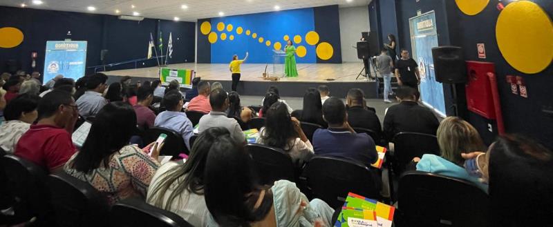 Equipe técnica da Educação Integral participa de formação do Ministério da Educação