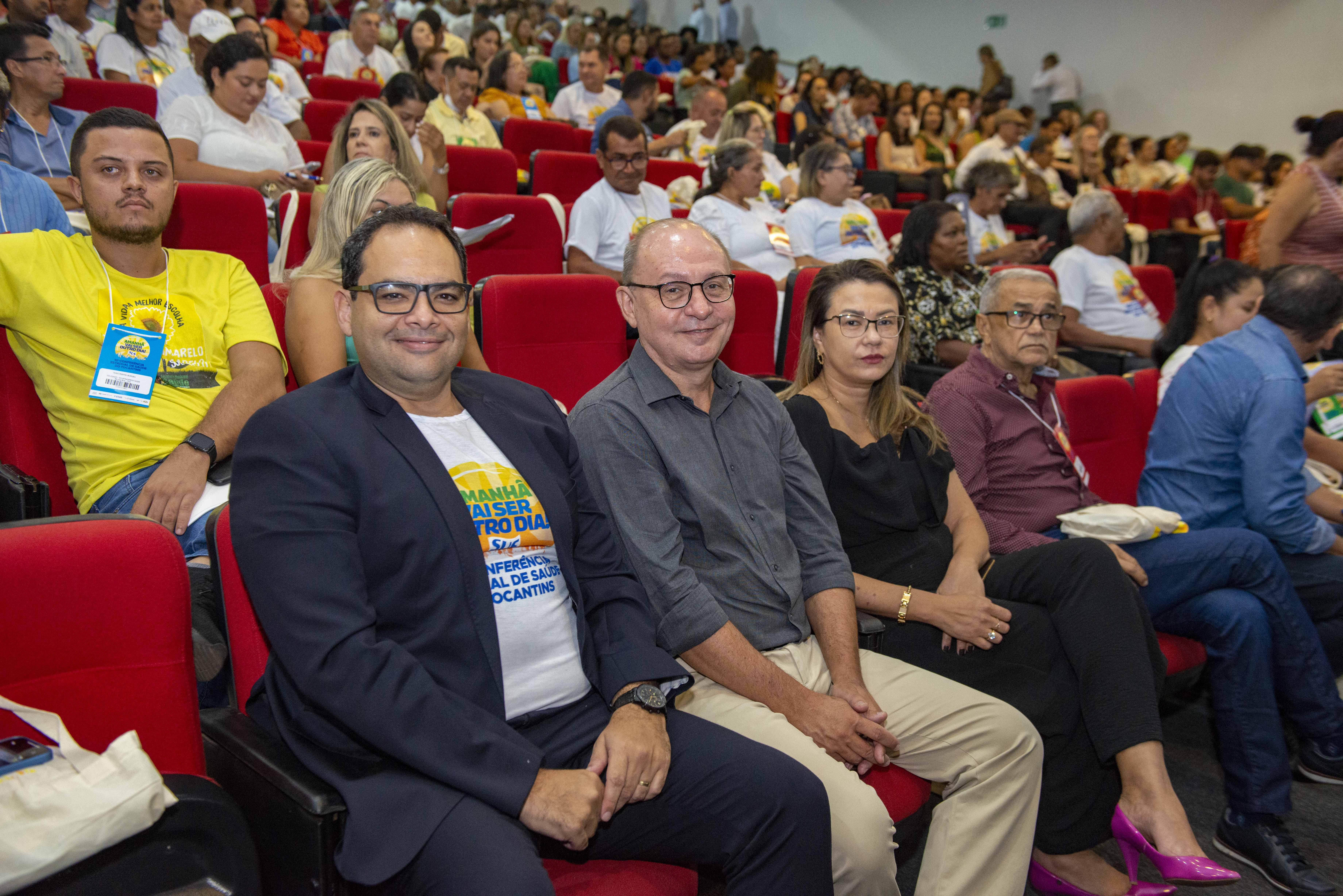 Gestores municipais de Palmas participam da 10ª Conferência Estadual de Saúde