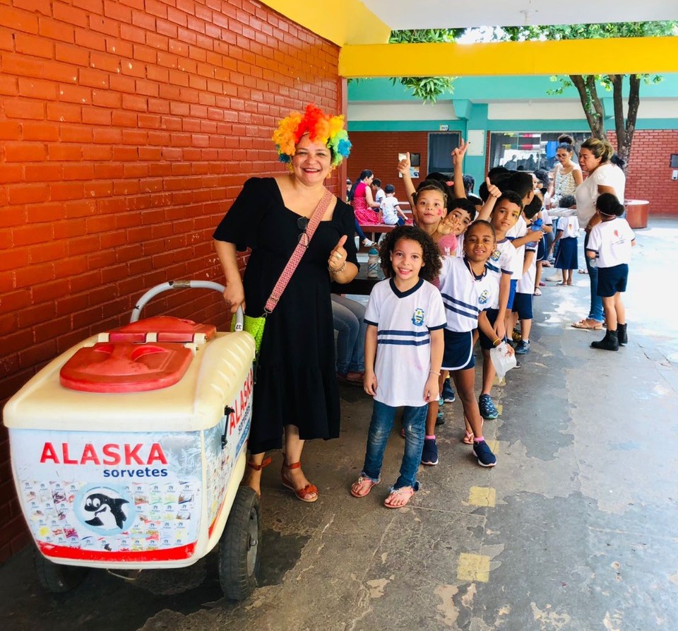 Semed comemora semana da criança nas unidades educacionais