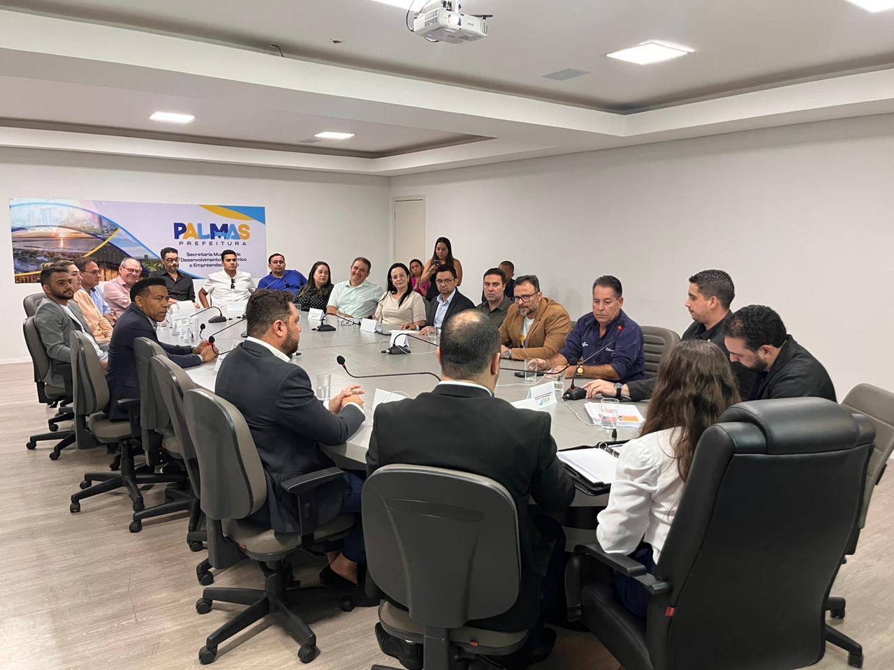 Prefeitura de Palmas cria comissão para regulamentar a Lei de Liberdade Econômica na Capital
