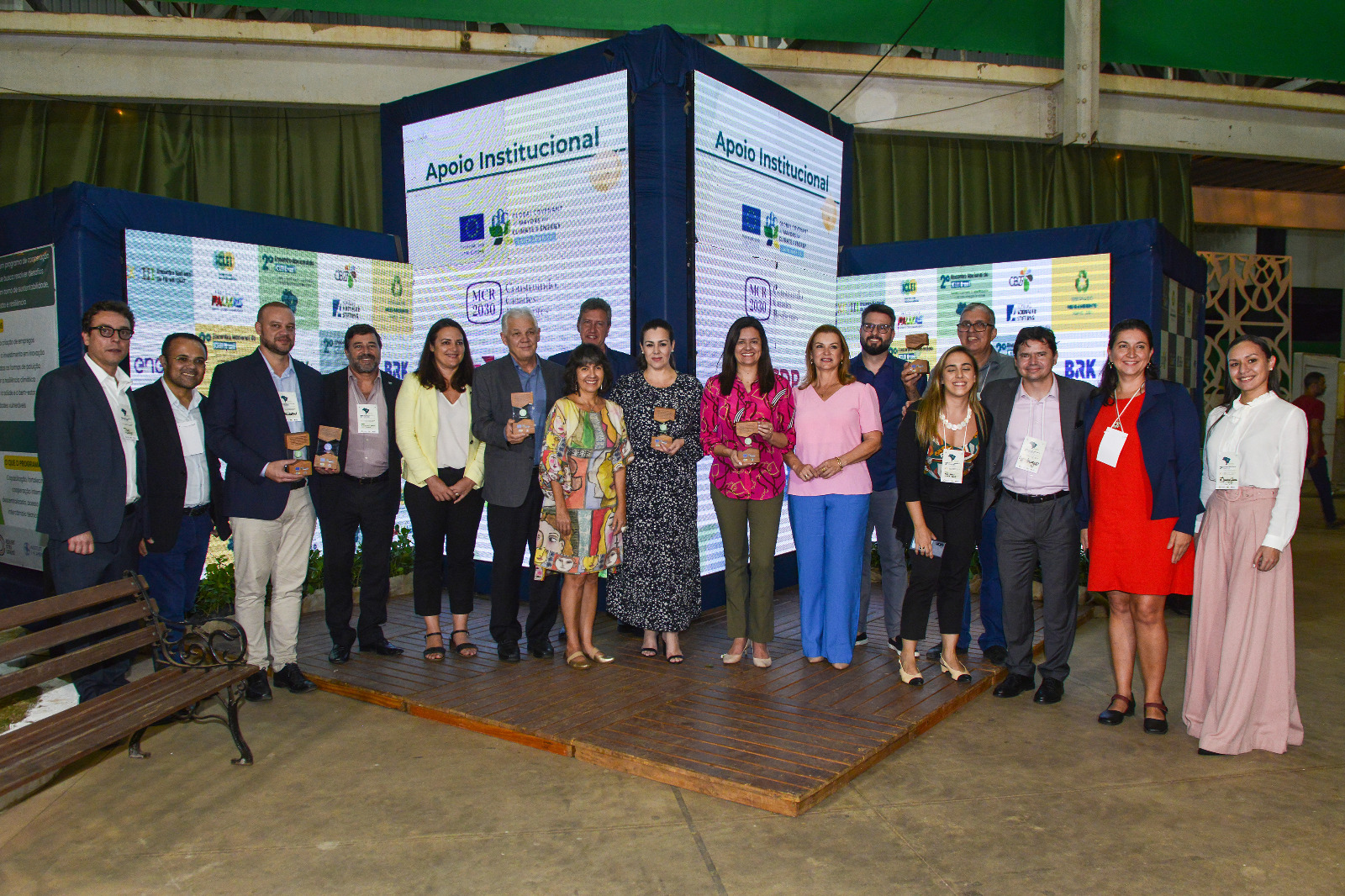 Meio ambiente: prefeita de Palmas recebe premiação internacional