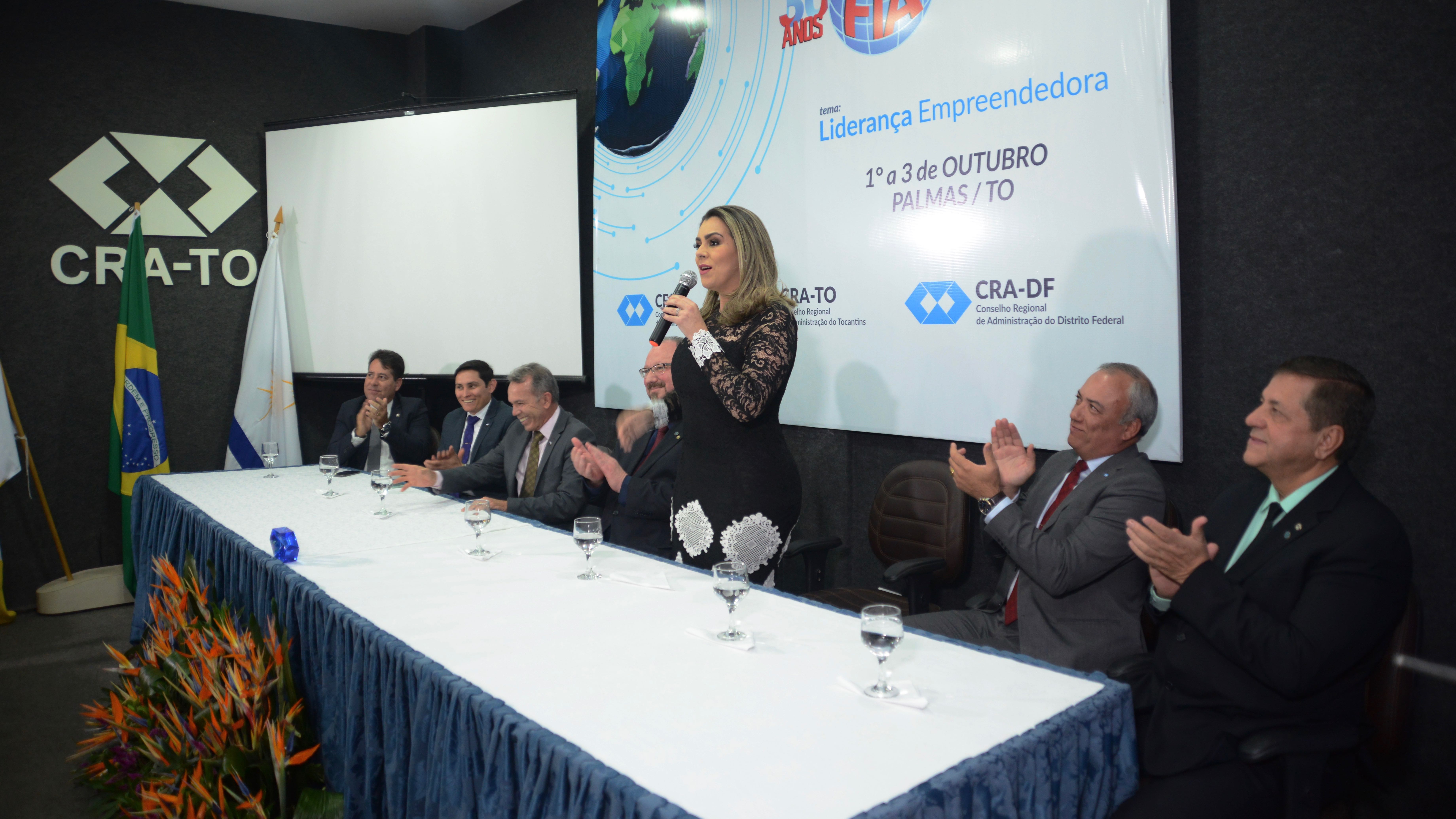 Fórum Internacional de Administração em Palmas será divisor de águas para discussão de práticas inovadoras, diz prefeita Cinthia Ribeiro