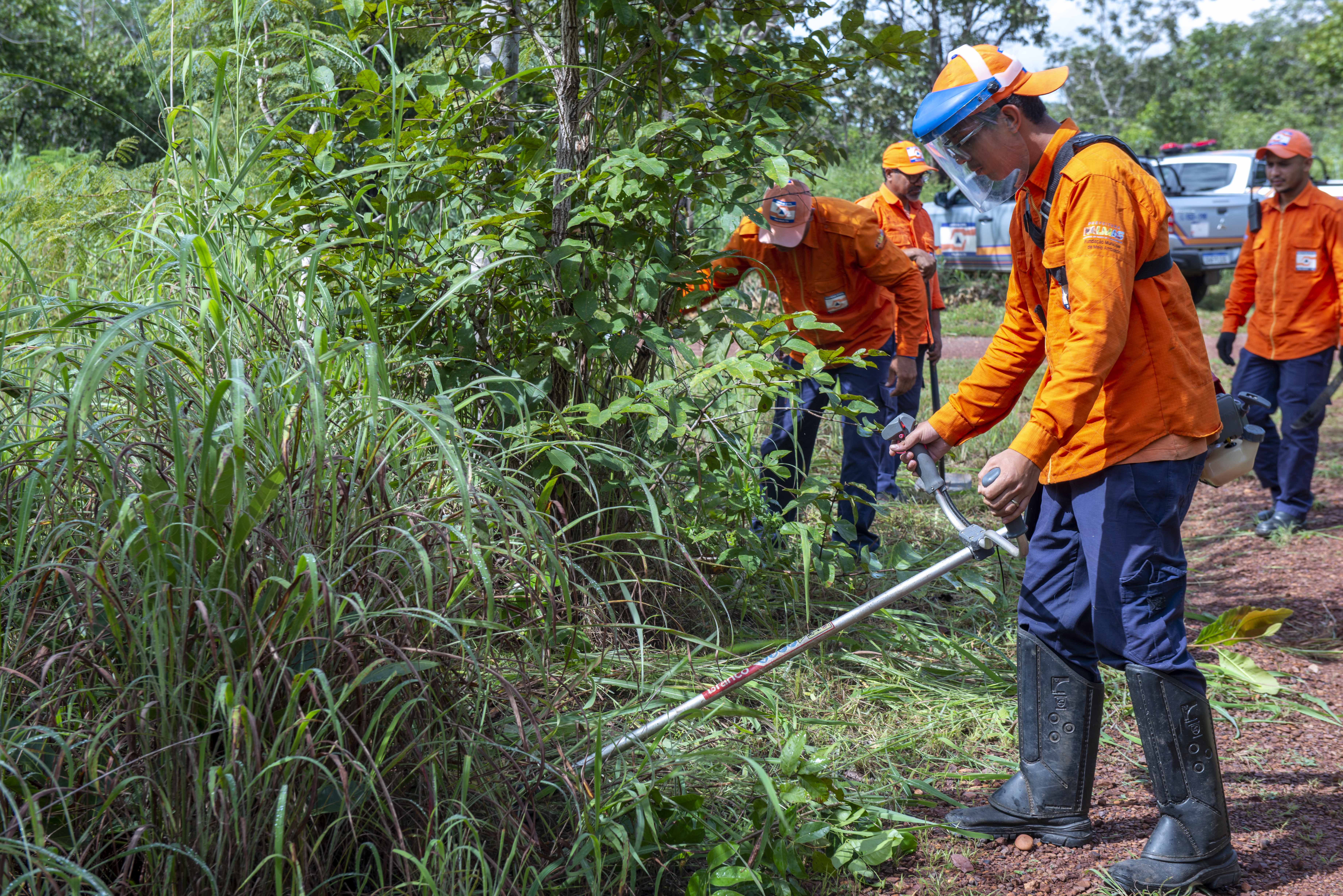 Defesa Civil continua com ações preventivas no Parque Cesamar