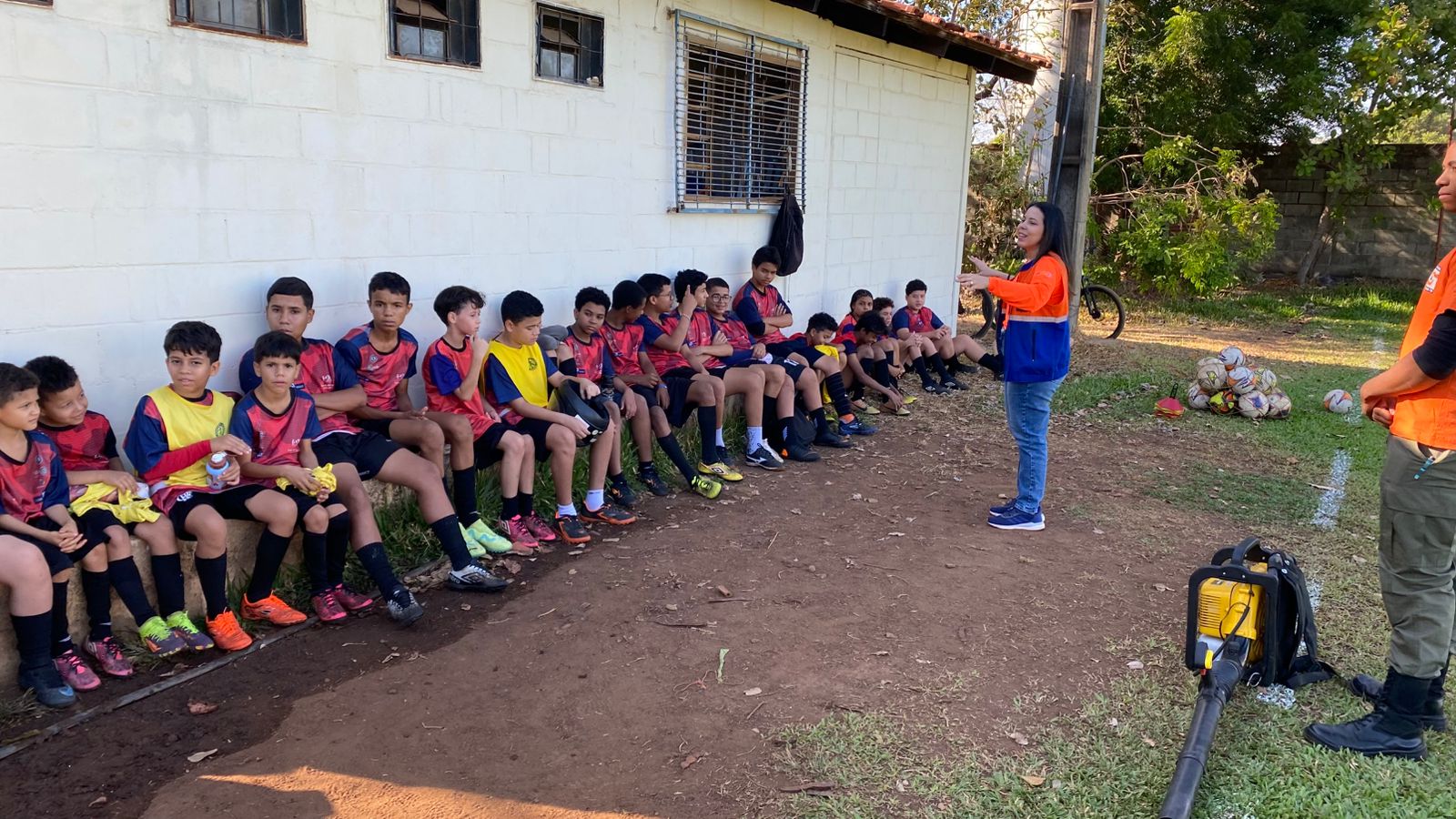 Defesa Civil Municipal promove palestra sobre prevenção e combate às queimadas em Palmas