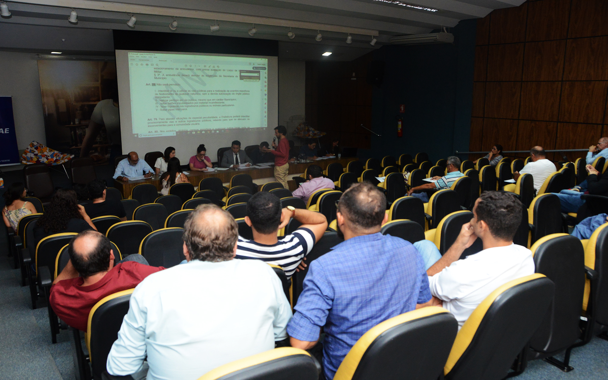 Revisão do Código de Posturas da Capital recebe contribuições da sociedade civil