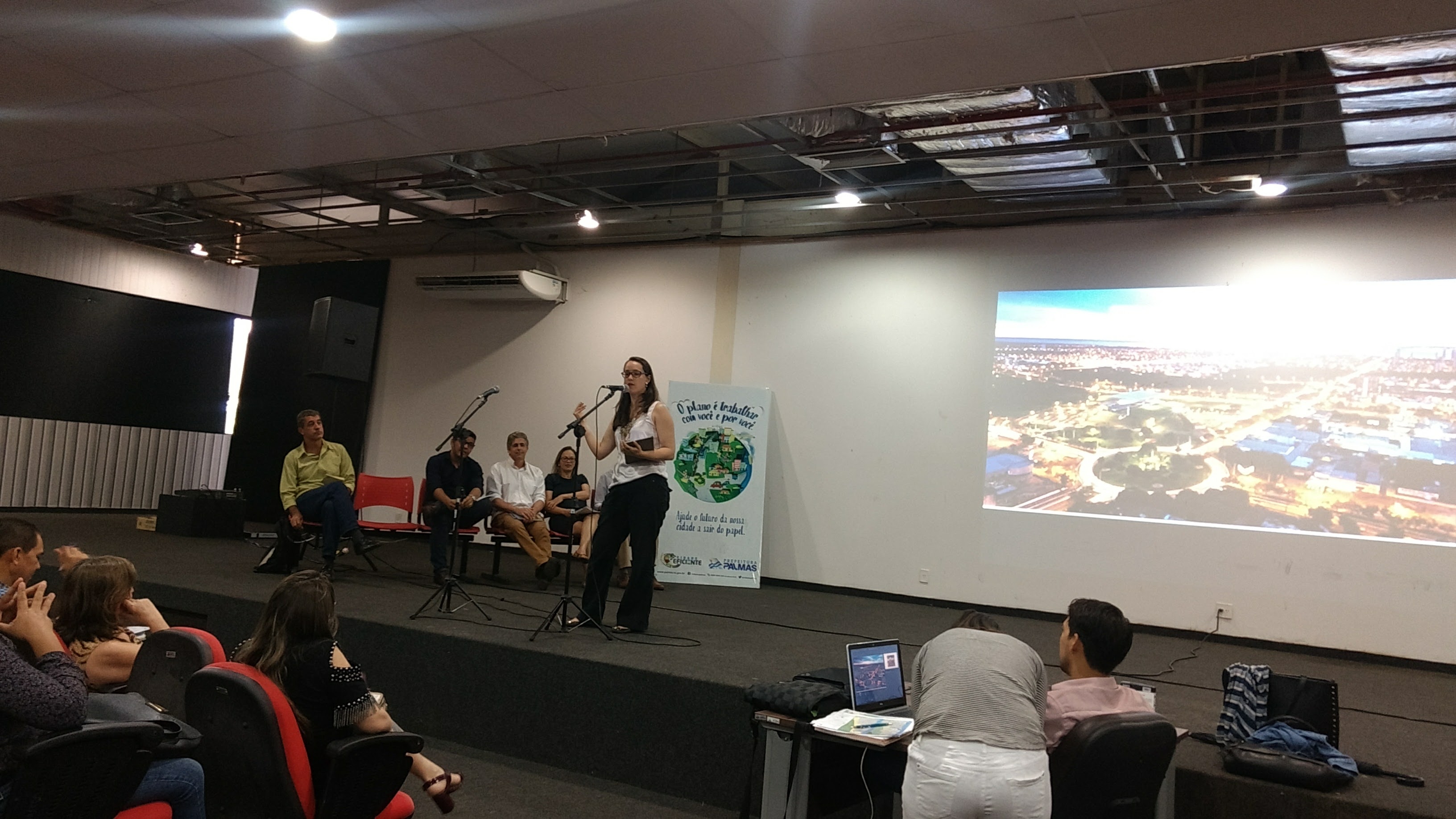 II Seminário do Plano Diretor discute paisagem urbana e desenvolvimento econômico