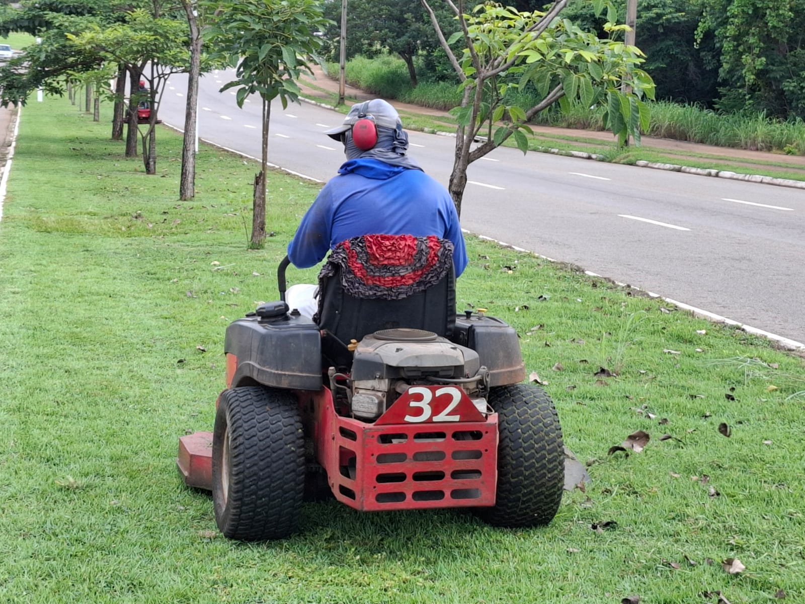 Força-tarefa de norte a sul da Capital para manter cidade limpa e organizada/Foto: Divulgação