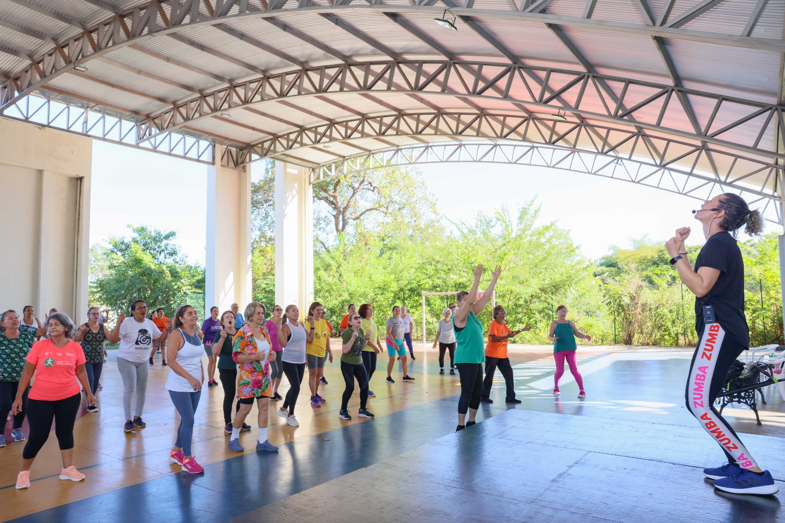 Inscrições para atividades no Parque da Pessoa Idosa Francisco Xavier de Oliveira em Palmas seguem abertas