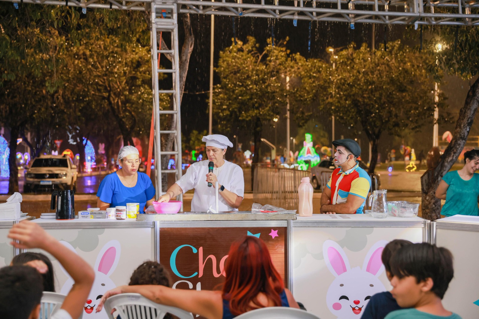 Chef Karla Bezerra comanda cozinha do Choco Show