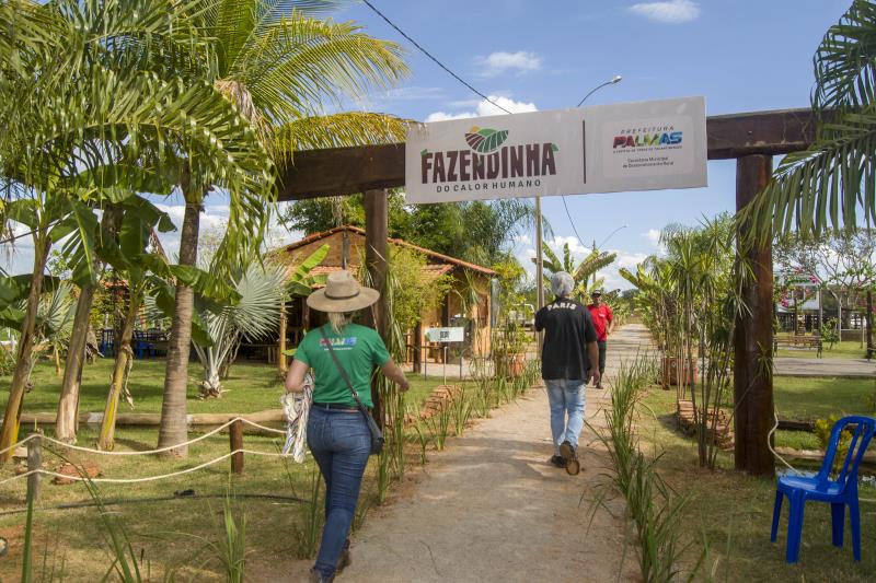 Novidades da Fazendinha do Calor Humano podem ser conferidas até neste sábado, 14