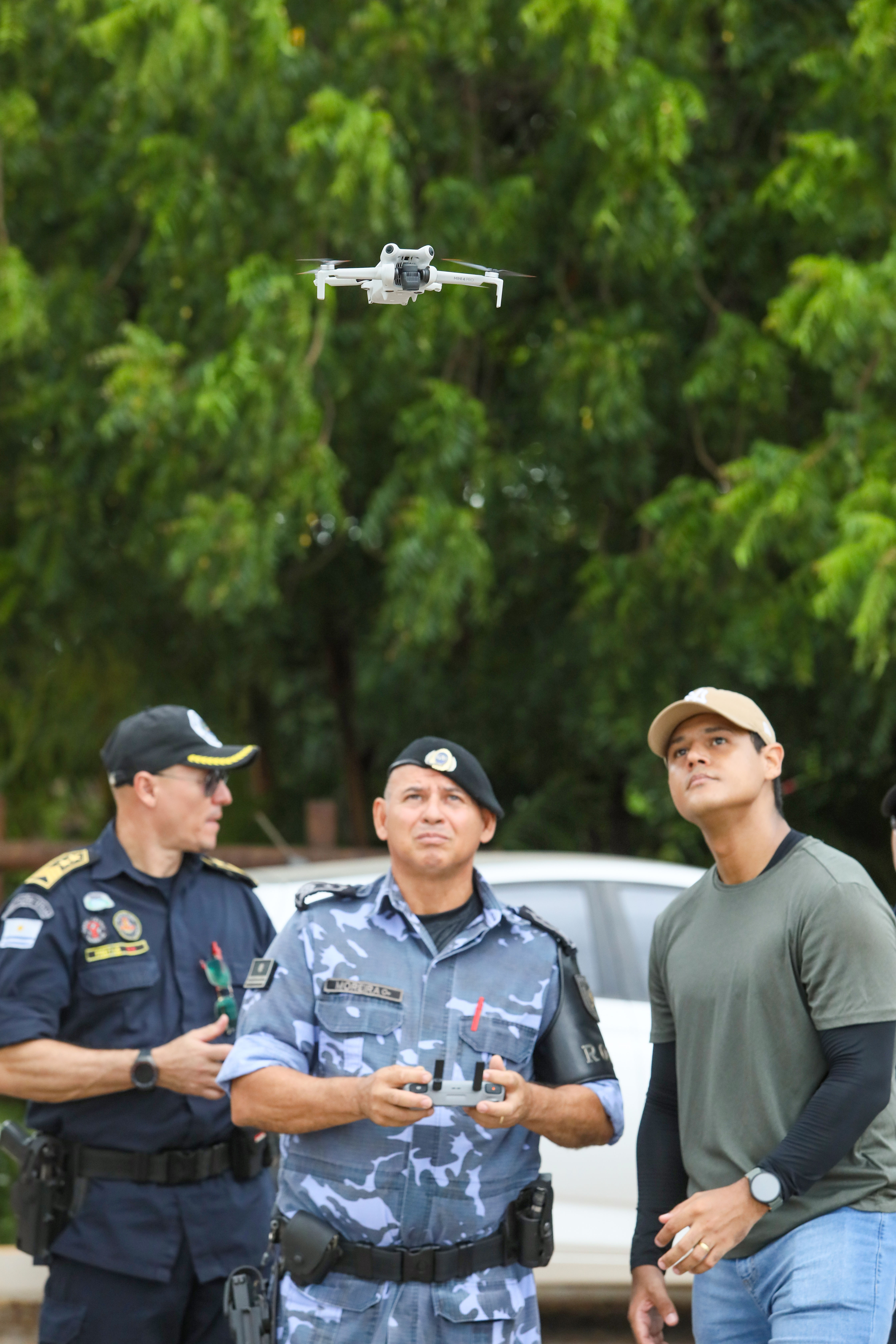 10/11/2025 - A Guarda Municicipal (GM) esteve no espaço da Agrotins, para participar do curso de drone.
Palmas - TO
Foto: Edu Fortes