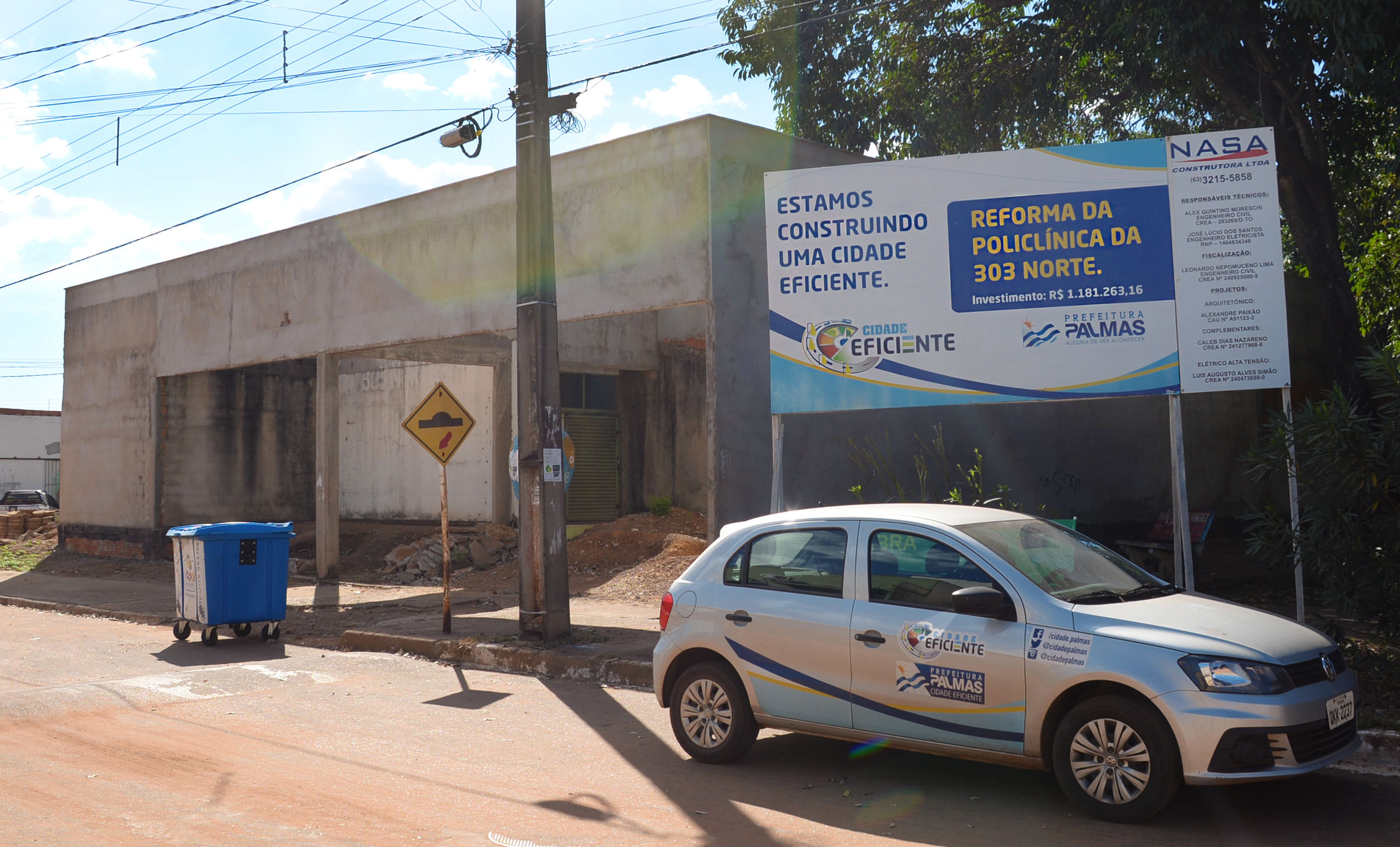 Obras foram retomadas e Policlínica da Arno 31 será concluída em até 8 meses