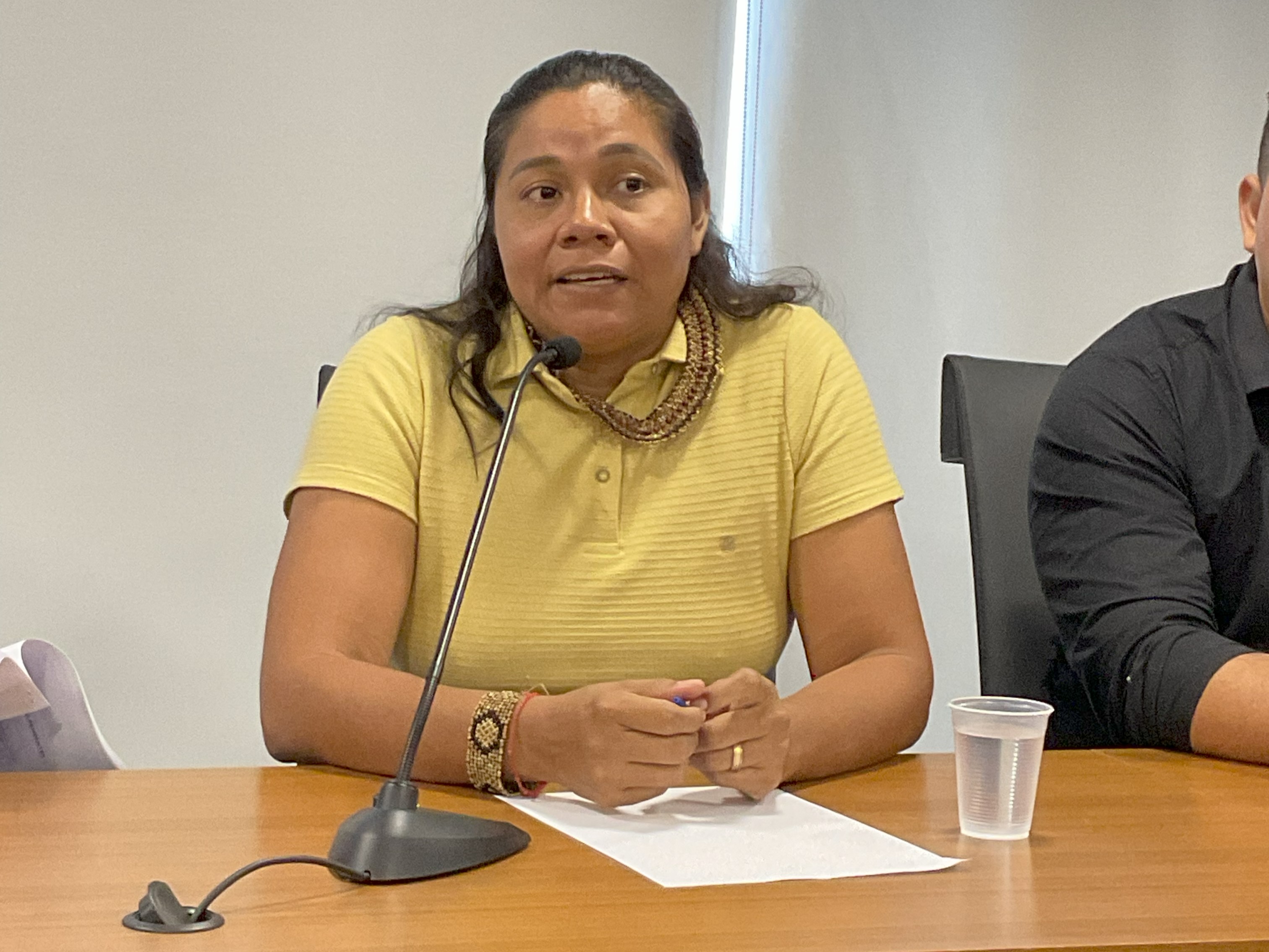 Vanessa Sidi Xerente, vice-presidente do Conselho Municipal pela Promoção da Igualdade Racial (Compir), foi quem sugeriu a Audiência Participativa como atividade do calendário do Novembro Negro.