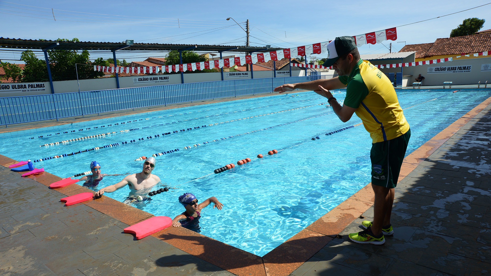 Competições de triathlon do cenário nacional começam a movimentar Palmas