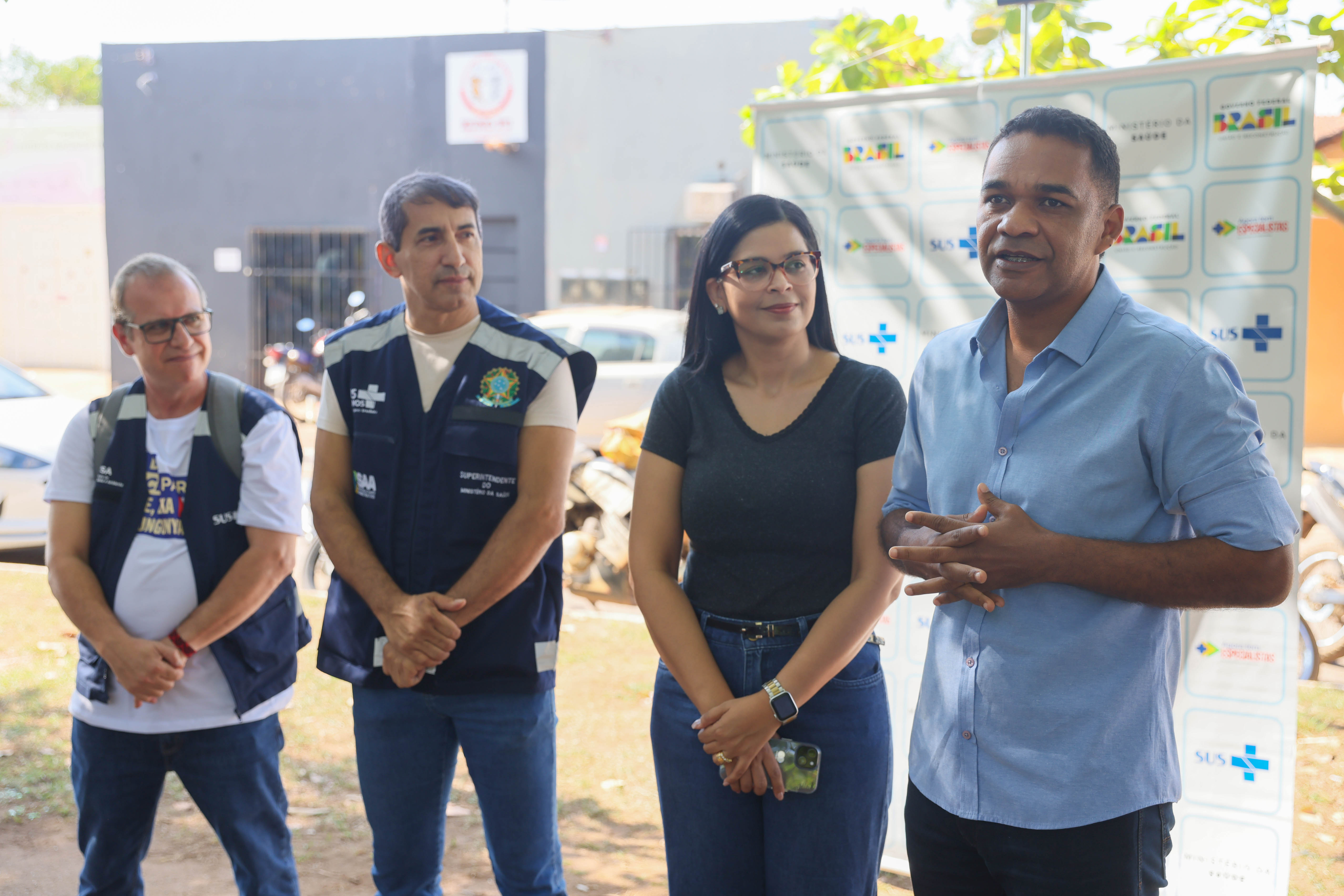 Força-tarefa contou com integração da Saúde, Zeladoria Urbana, Ministério da Saúde, SES-TO e Cosems