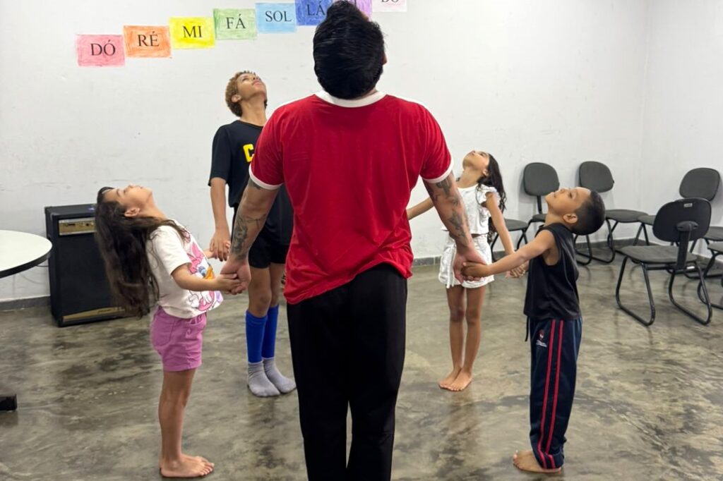 Oficinas de artes da temporada de férias da Fundação Cultural de Palmas seguem até próxima semana