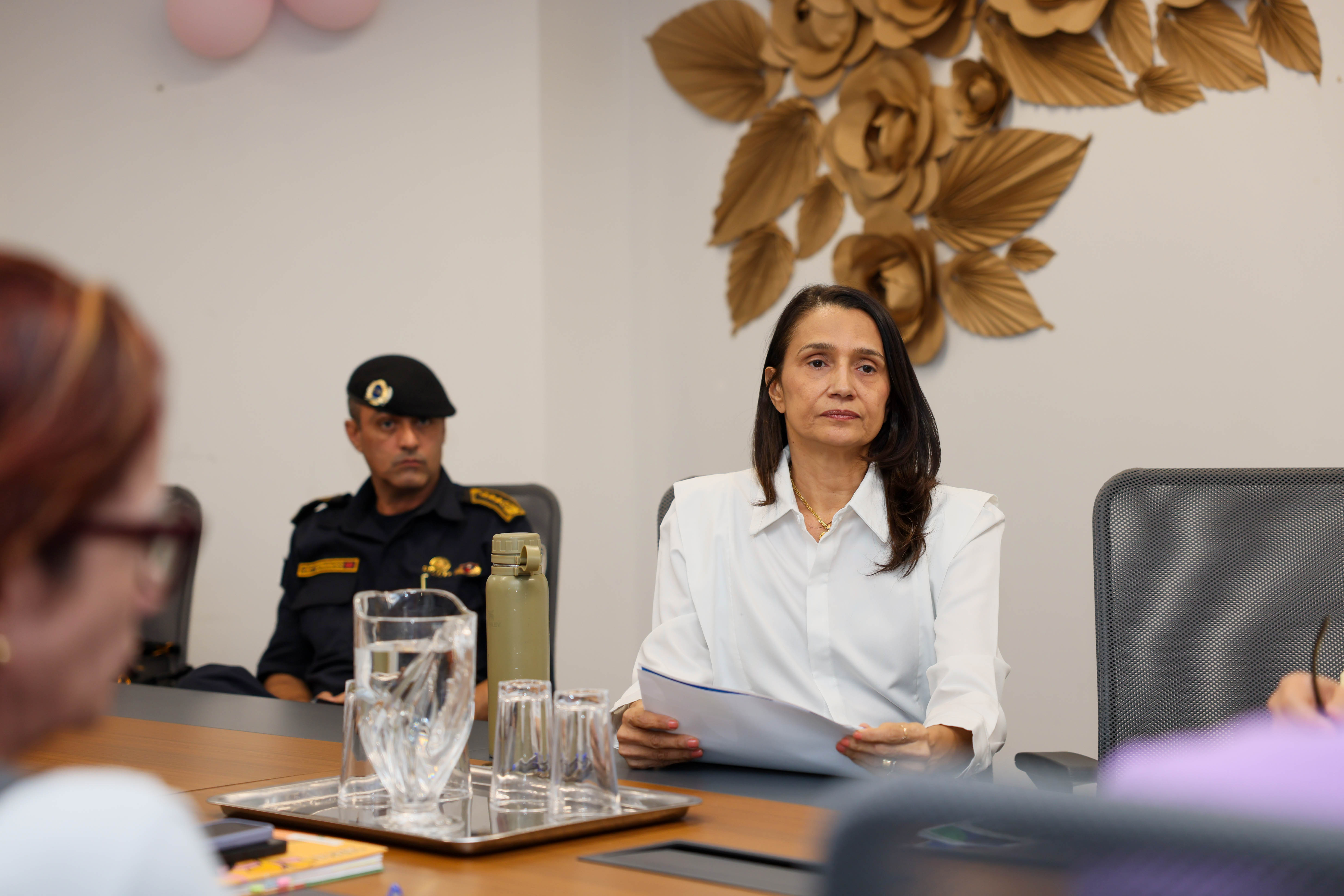 Data: 13/05/2025. Apresentação projetos BRK à secretários.