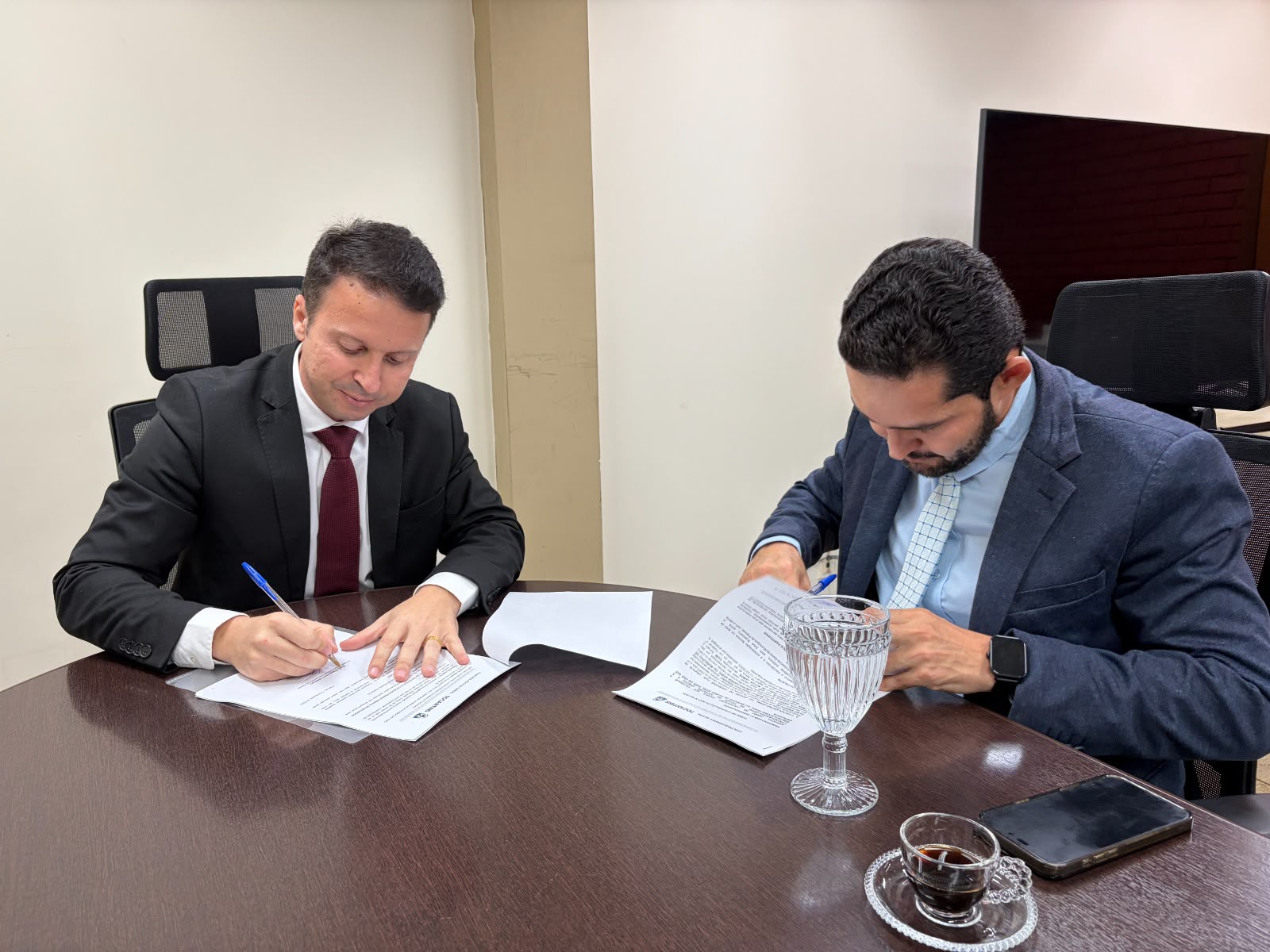 Prefeitura de Palmas e Controladoria Estadual firmam acordo de cooperação para intercâmbio de informações