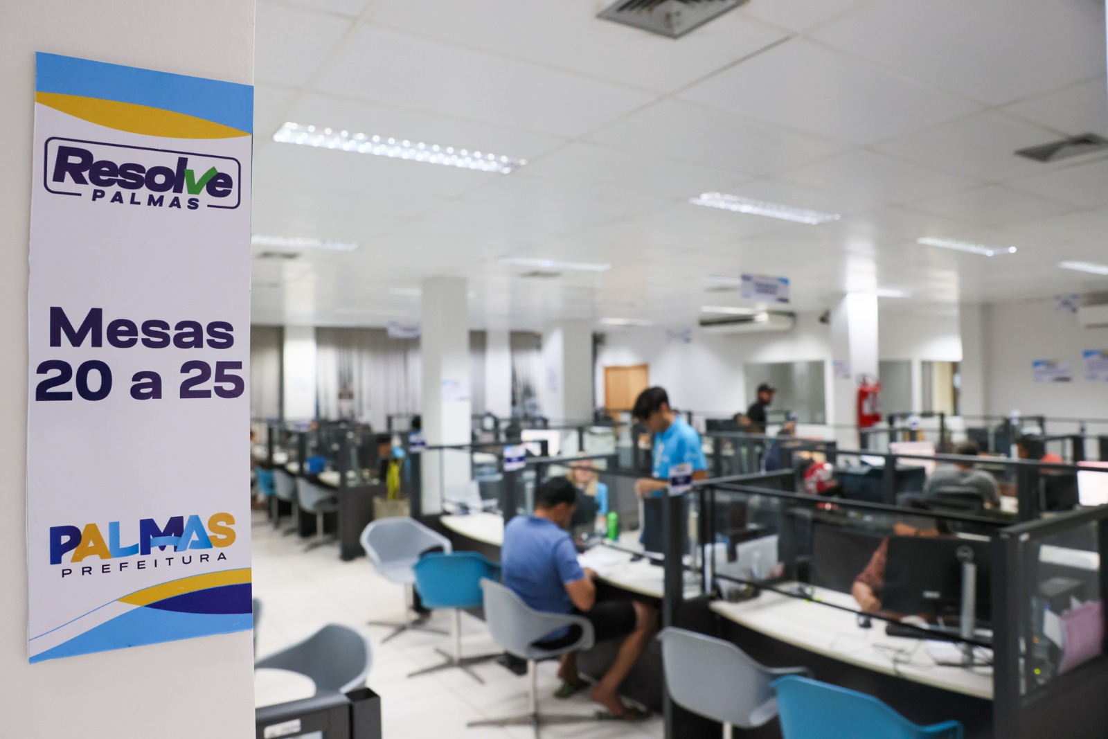 Resolve Palmas registra mais de 15 mil atendimentos em setembro
