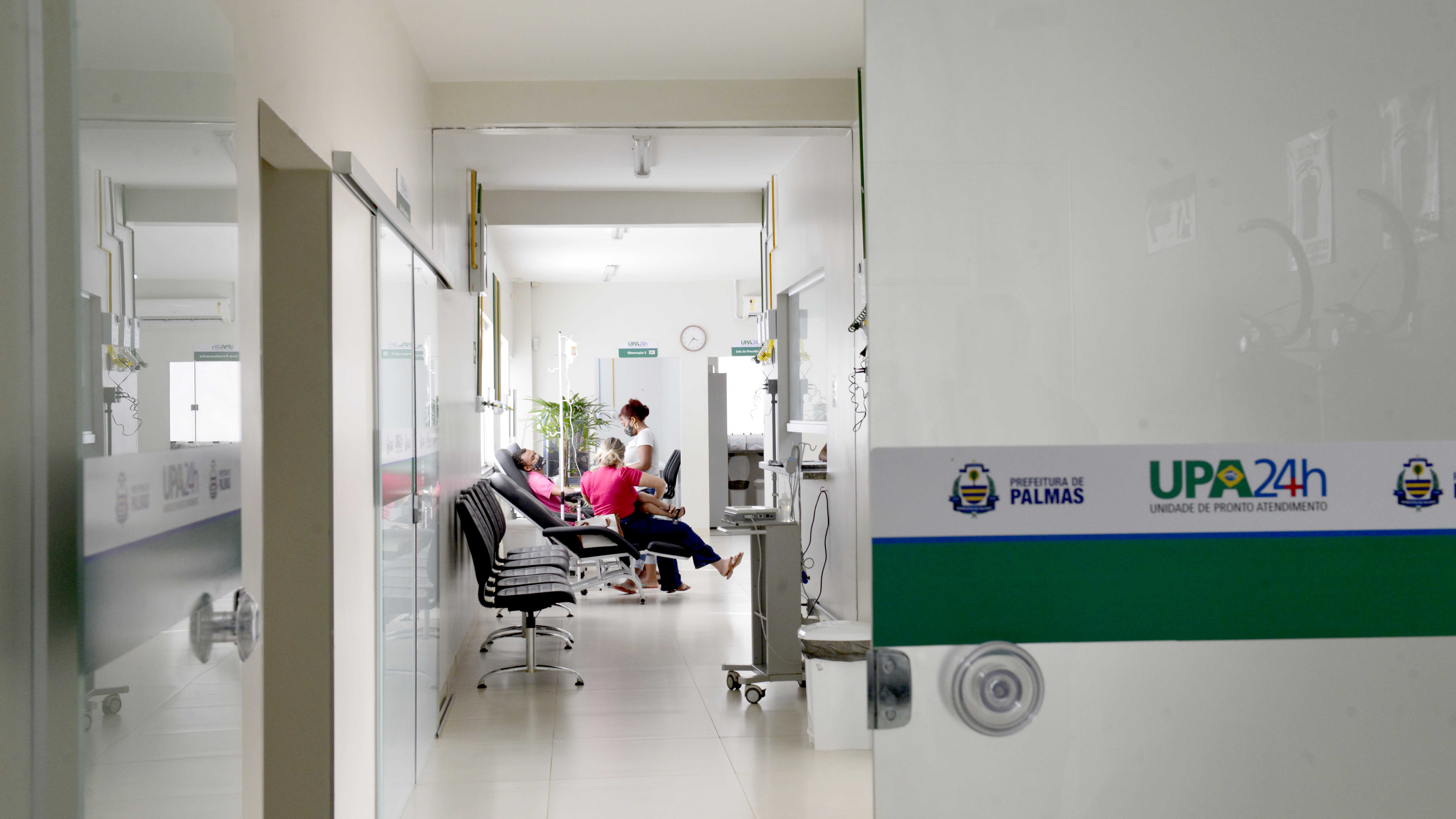 Palmas enfrenta desafio de 1 em cada 4 atendimentos médicos nas UPAs serem de pacientes de outros municípios