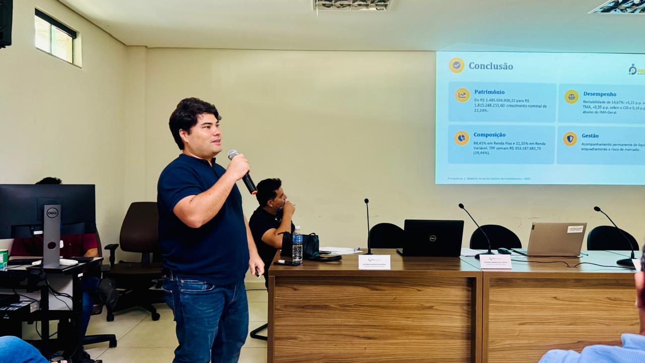 Previpalmas destaca crescimento de 22% no patrimônio e ações para fortalecer gestão previdenciária