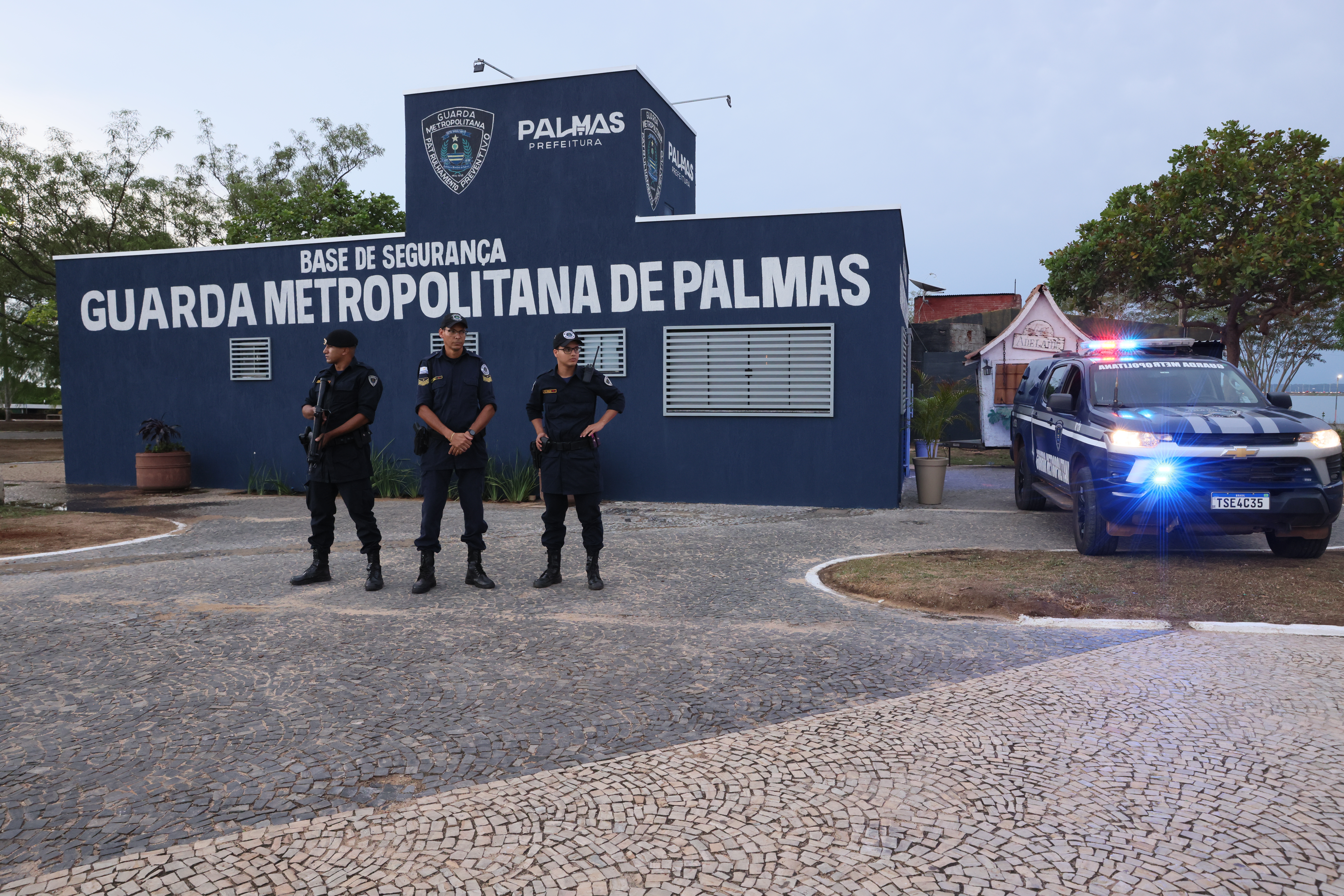 Guarda Metropolitana de Palmas informa indisponibilidade temporária do número 153