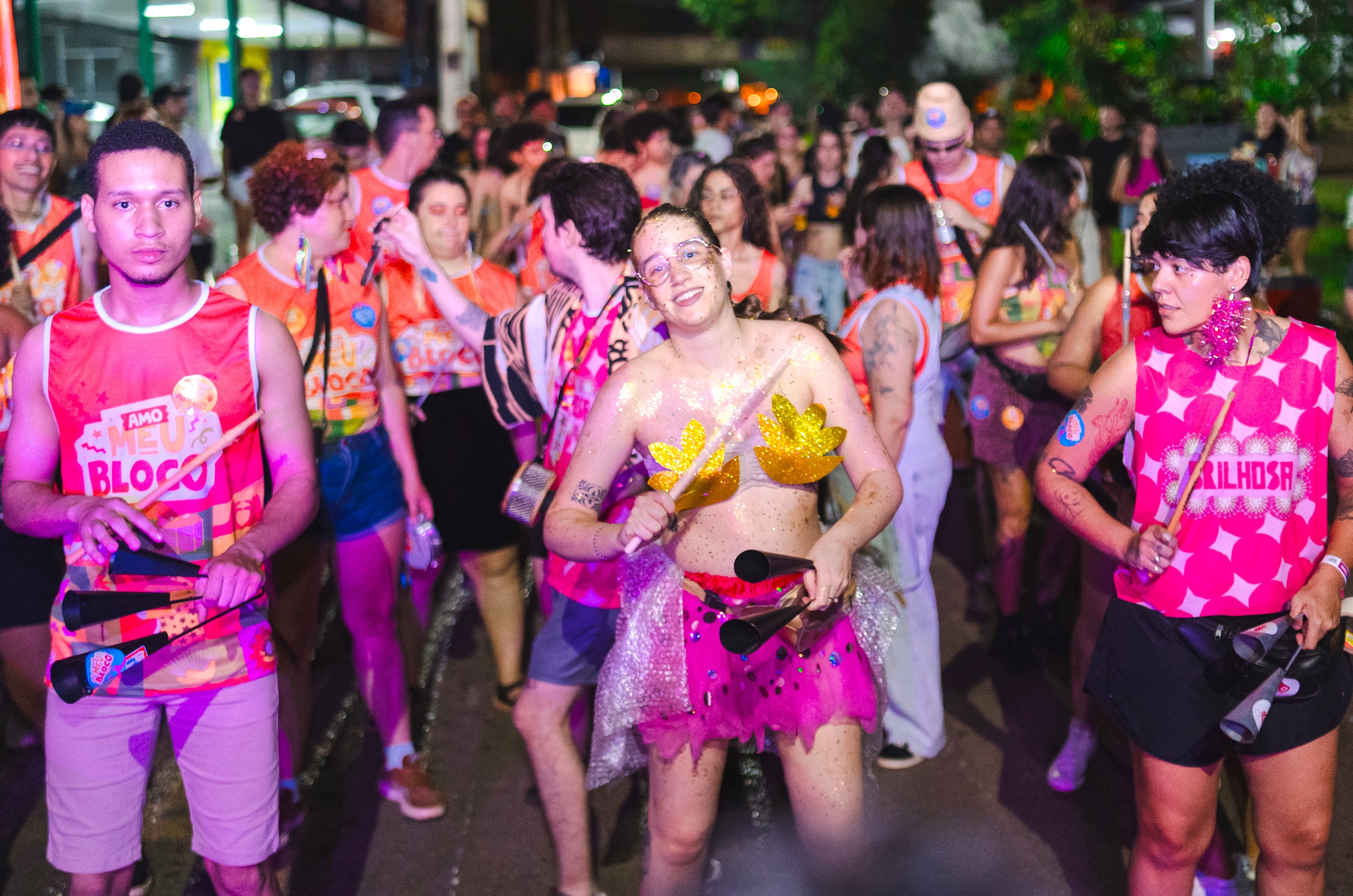 Fundação Cultural apoia realização de eventos carnavalescos multiculturais gratuitos em Palmas de sexta, 13, a segunda-feira, 16