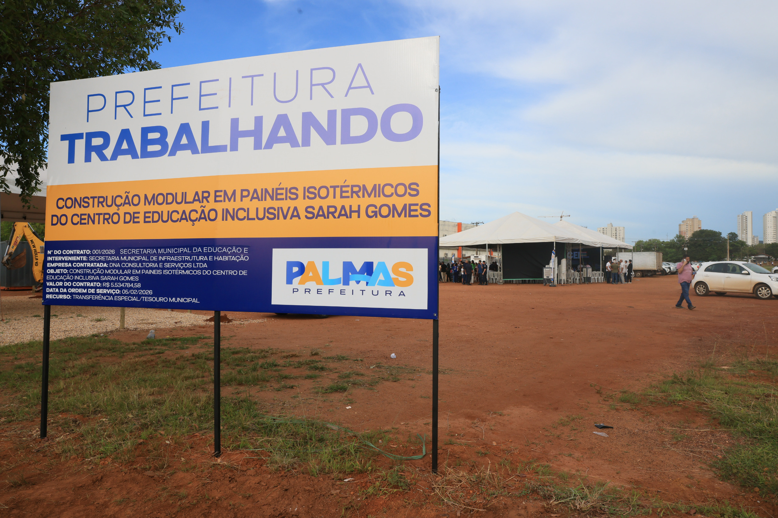 Palmas destina R$ 186,7 milhões à Educação em 2026 e cumpre meta constitucional