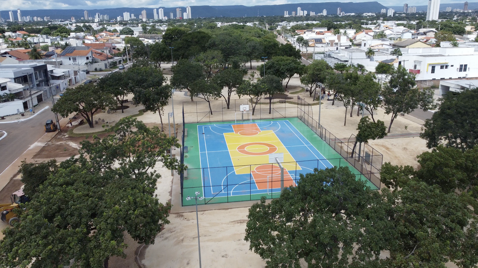 Quadra poliesportiva da Arso 53 (507 Sul) inaugurada em março