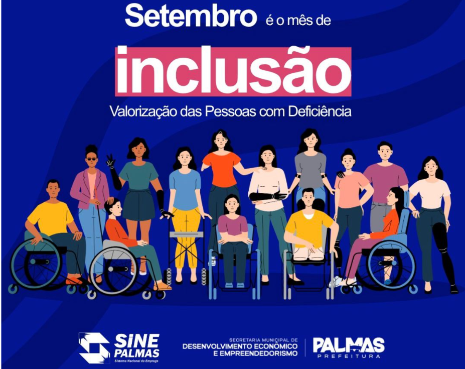 Feirão da Empregabilidade reforça inclusão de pessoas com deficiência no mercado de trabalho em Palmas