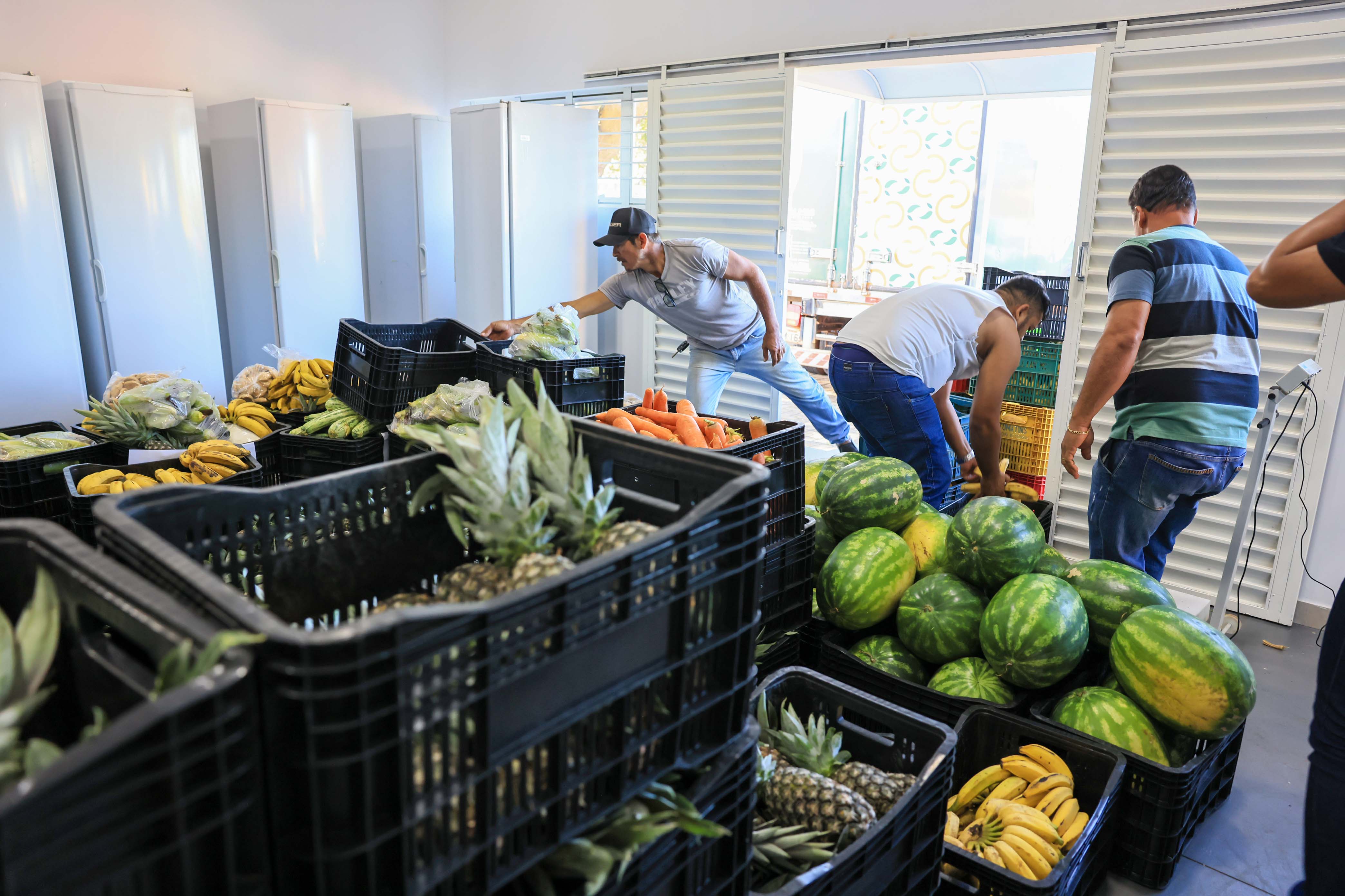 Entidades celebram o recebimento da primeira remessa do Programa de Aquisição de Alimentos