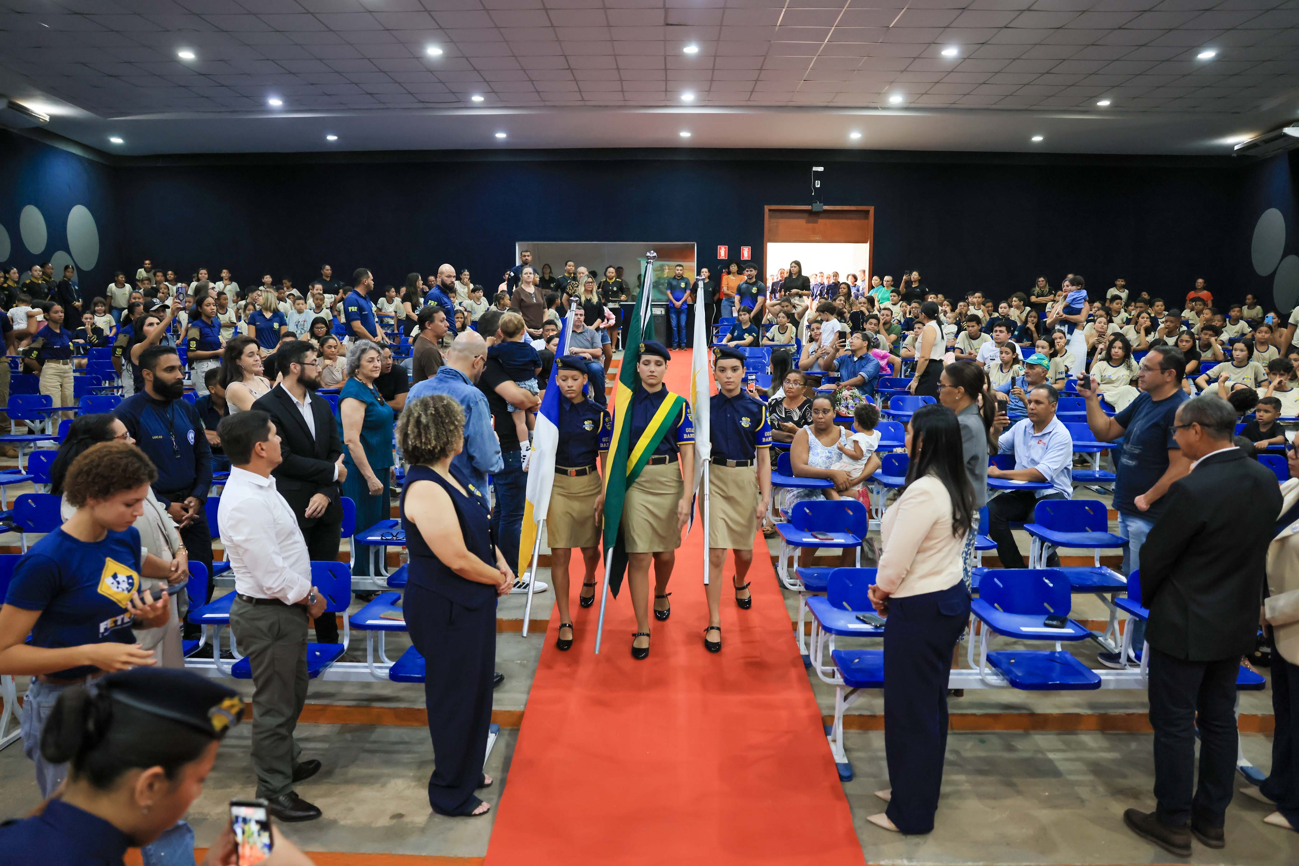 ETI Anísio Teixeira celebra formatura dos novos alunos fiscais da unidade