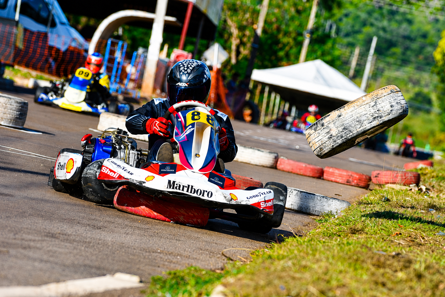 Etapa Palmas do GP Kart de Rua movimenta Jardim Aureny IV com apoio da Prefeitura