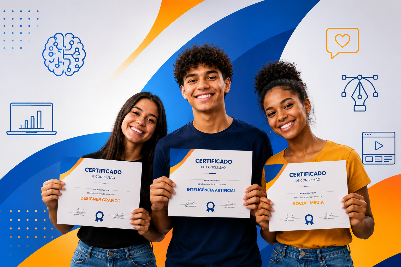Prefeitura de Palmas realizará certificação de concluintes de cursos de qualificação profissional