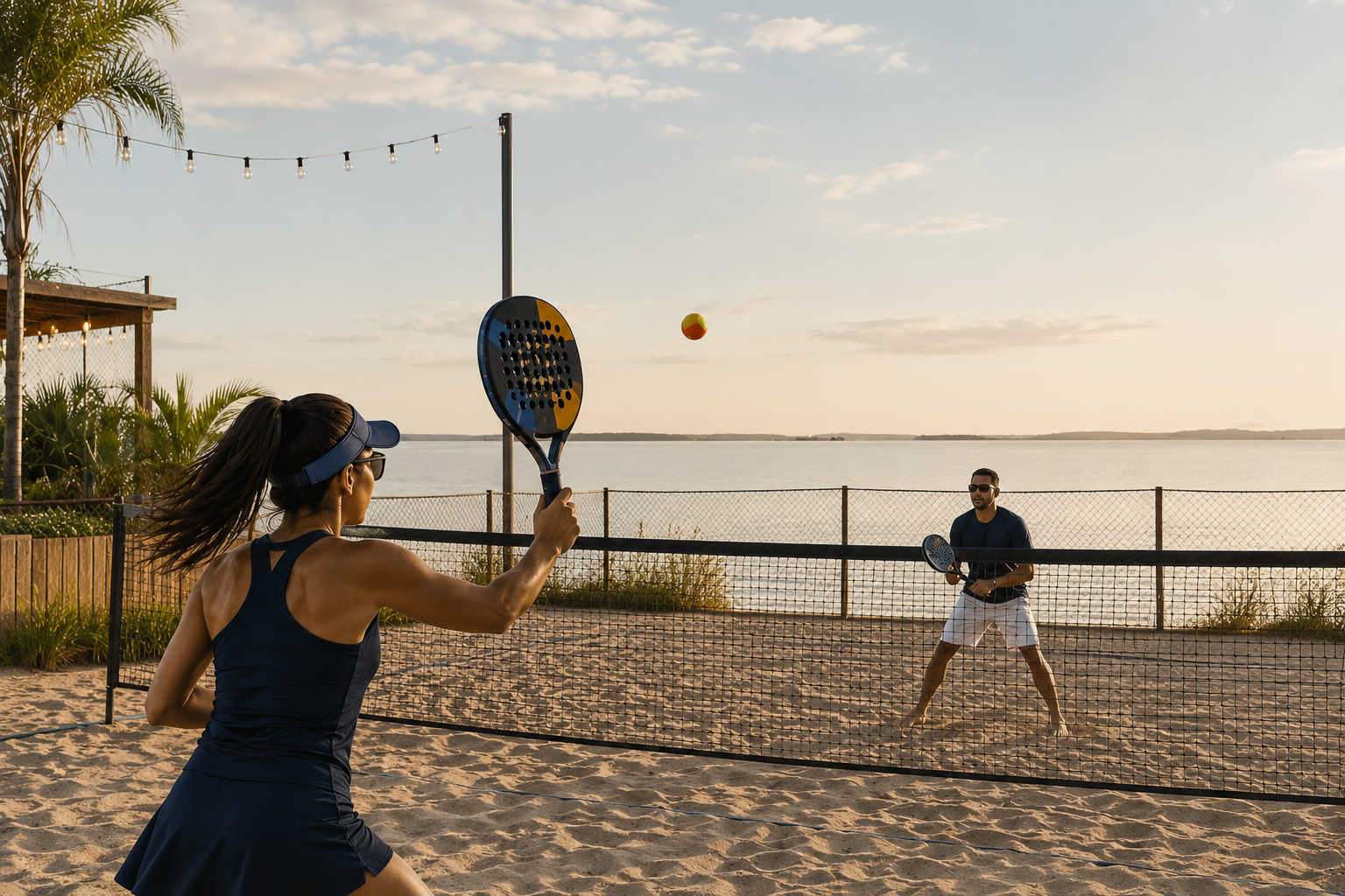 Prefeitura de Palmas fortalece cenário esportivo com apoio à competição estadual de beach tennis
