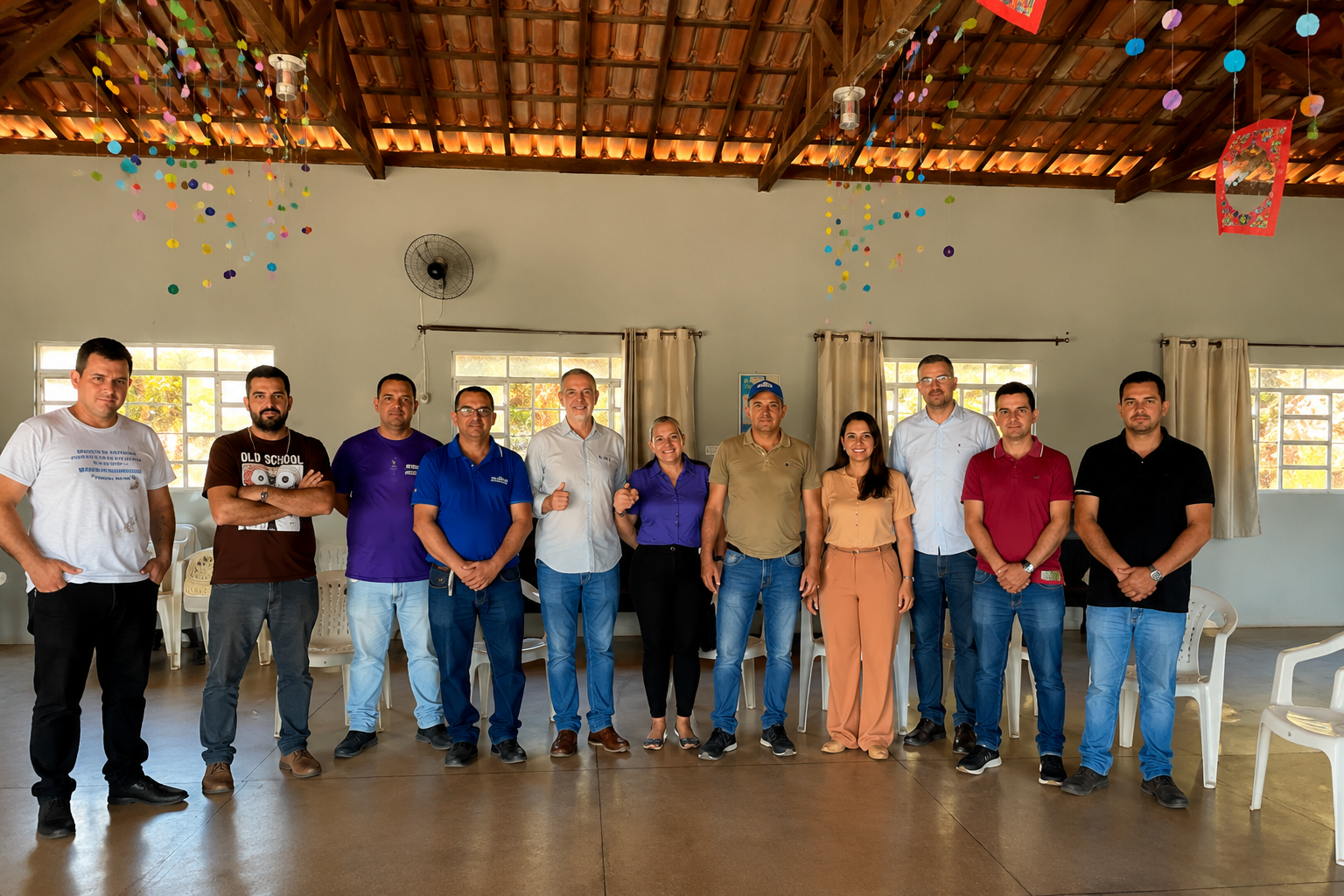 Prefeitura de Palmas realiza reunião com lideranças comunitárias no Jardim Aureny III para alinhar demandas da população