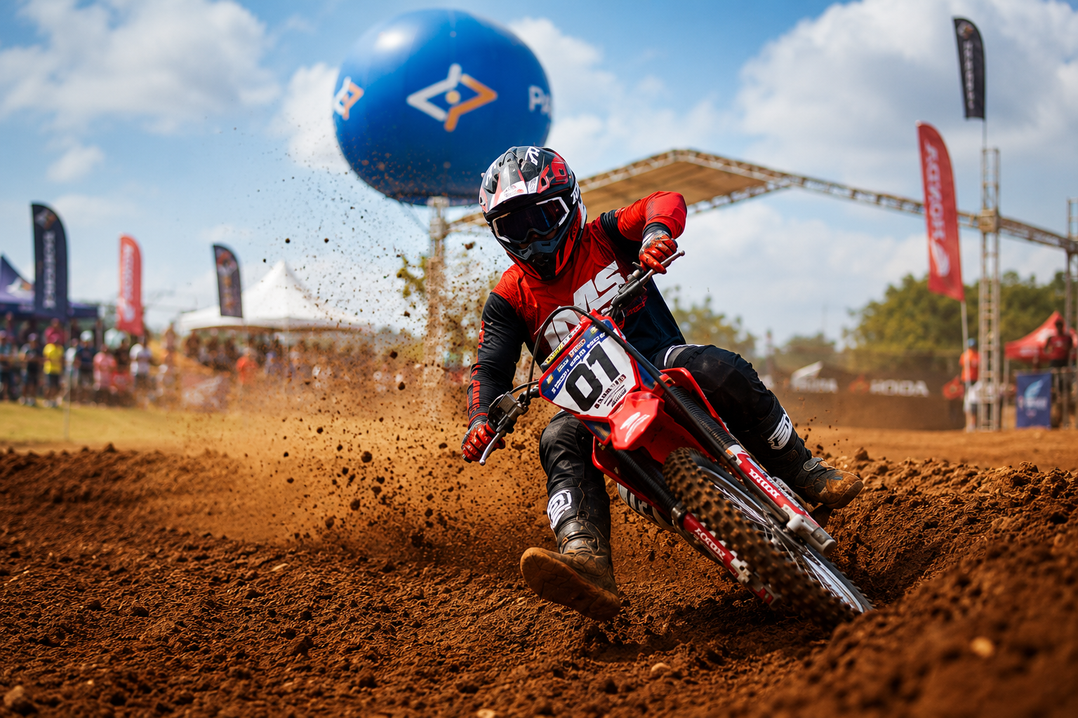 Palmas recebe 6º GP de Motocross a partir desta sexta-feira, 15