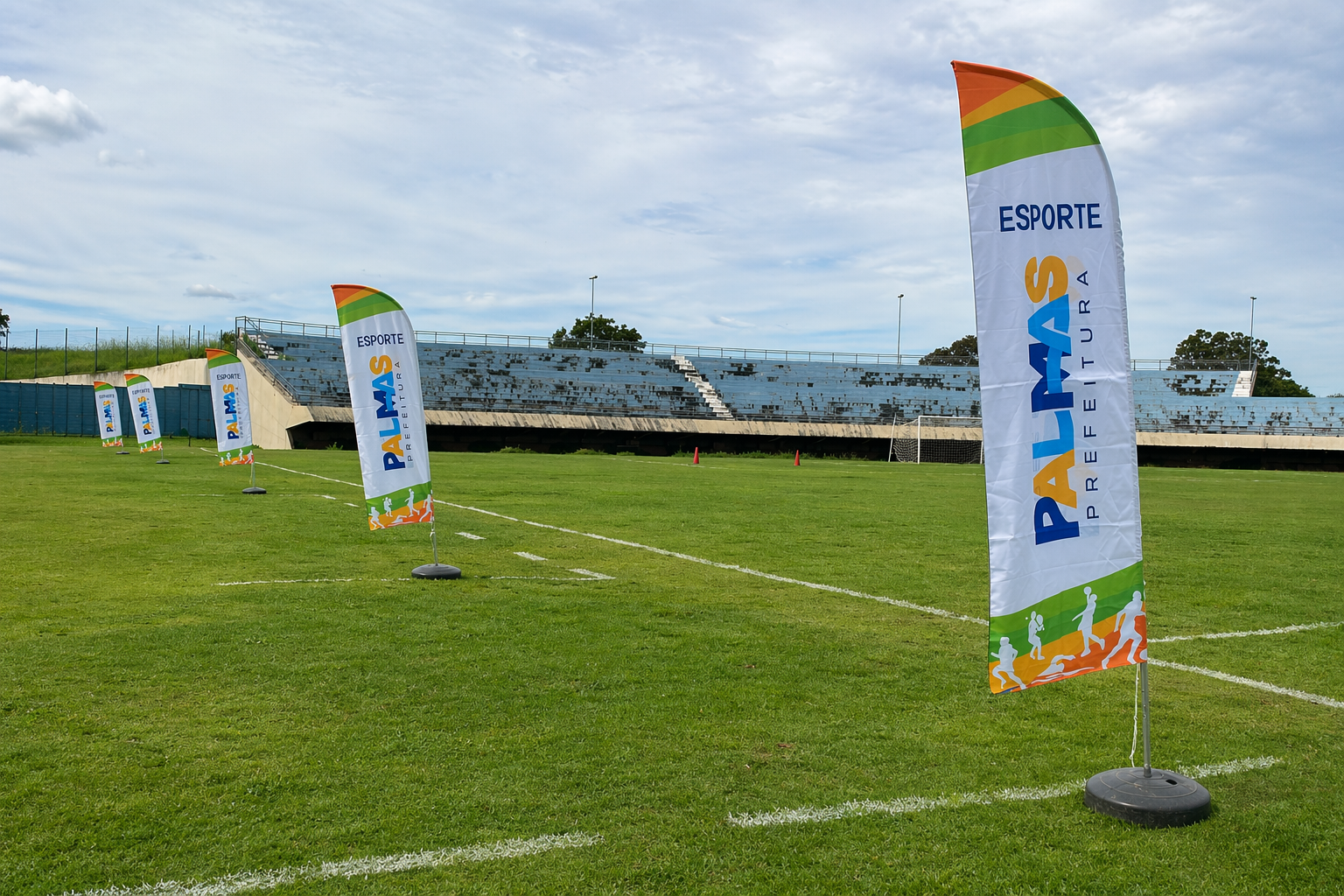 Finais da Copa Projetos Sociais acontecem neste fim de semana em Palmas