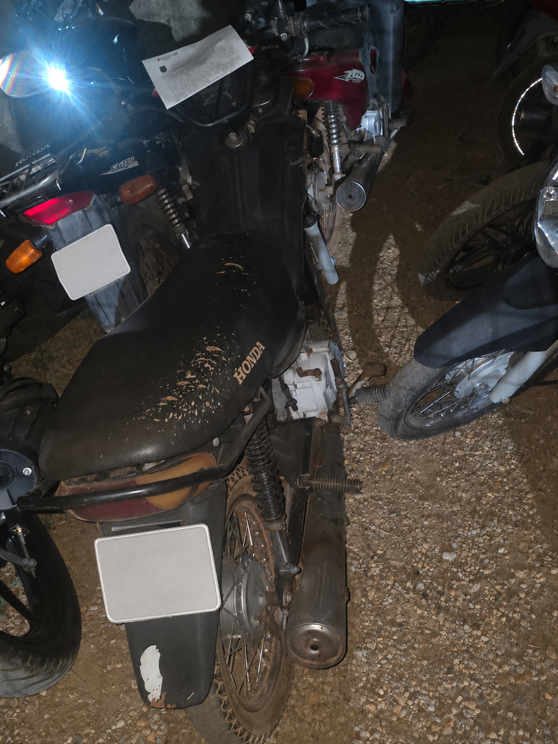 Guarda Metropolitana de Palmas recupera motocicleta com registro de furto