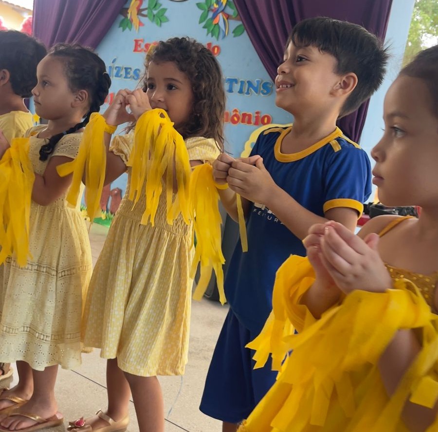 Vivências culturais estimulam expressão corporal, musicalidade e reconhecimento da identidade regional desde a infância