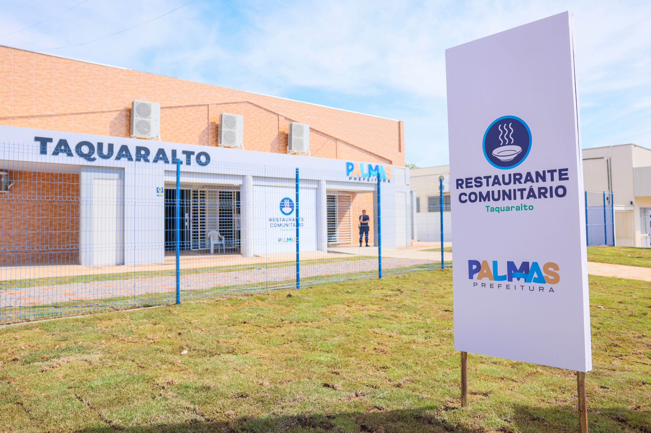 Restaurante Comunitário de Taquaralto passa a se chamar Raquel Murça Andrade Faria