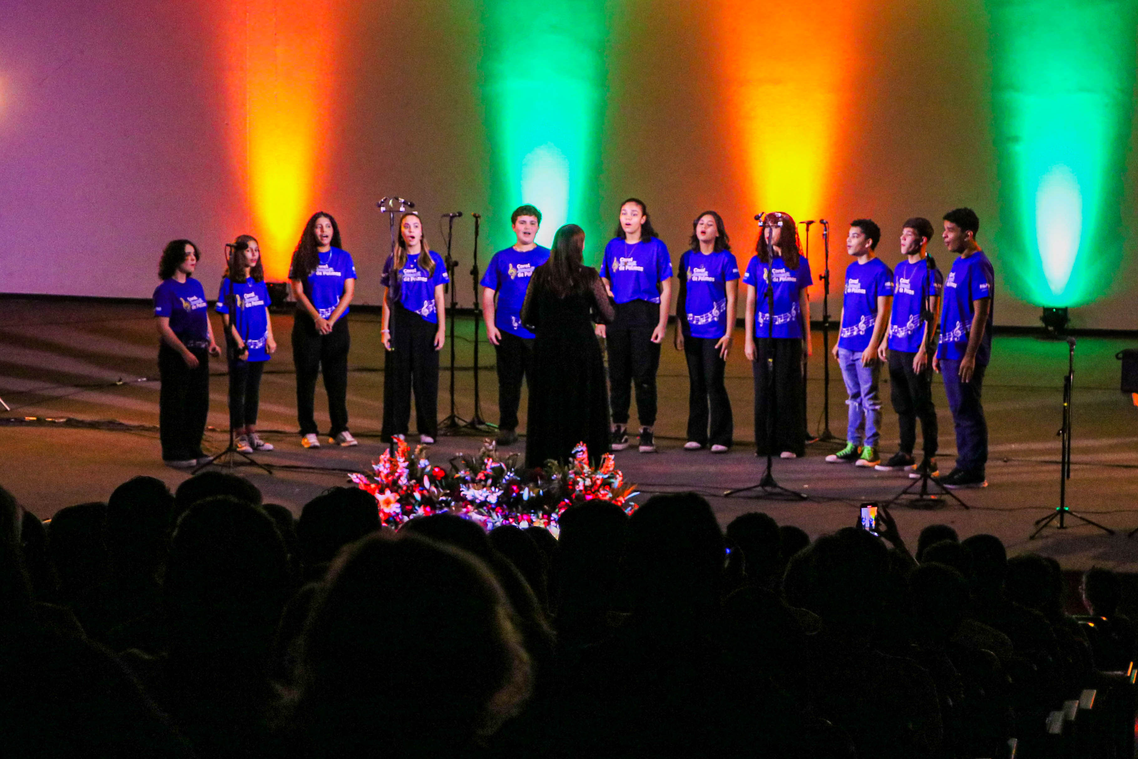 Fundação Cultural prorroga prazo de processo seletivo de cantores para participar do Coral Juvenil de Palmas