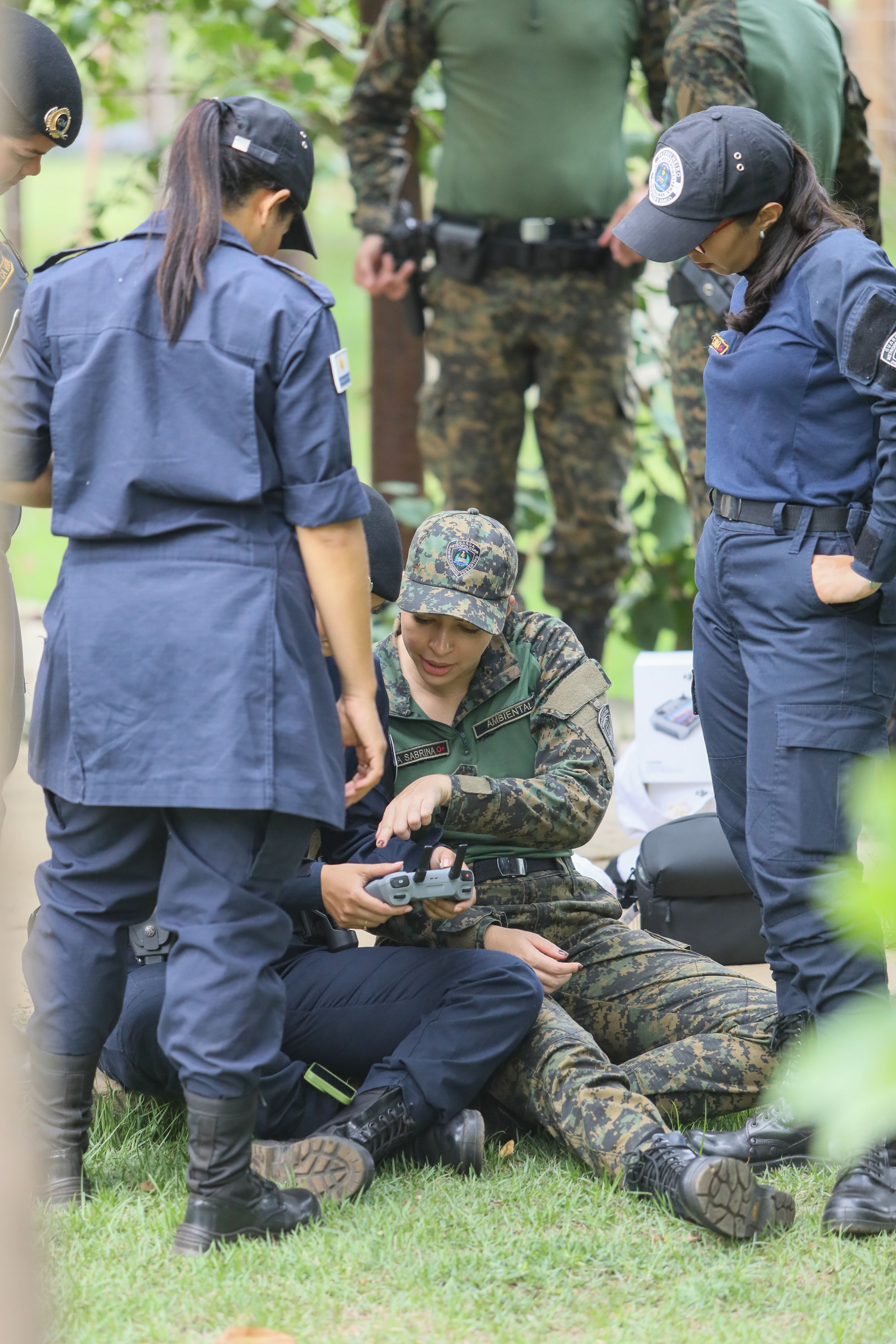 10/11/2025 - A Guarda Municicipal (GM) esteve no espaço da Agrotins, para participar do curso de drone.
Palmas - TO
Foto: Edu Fortes