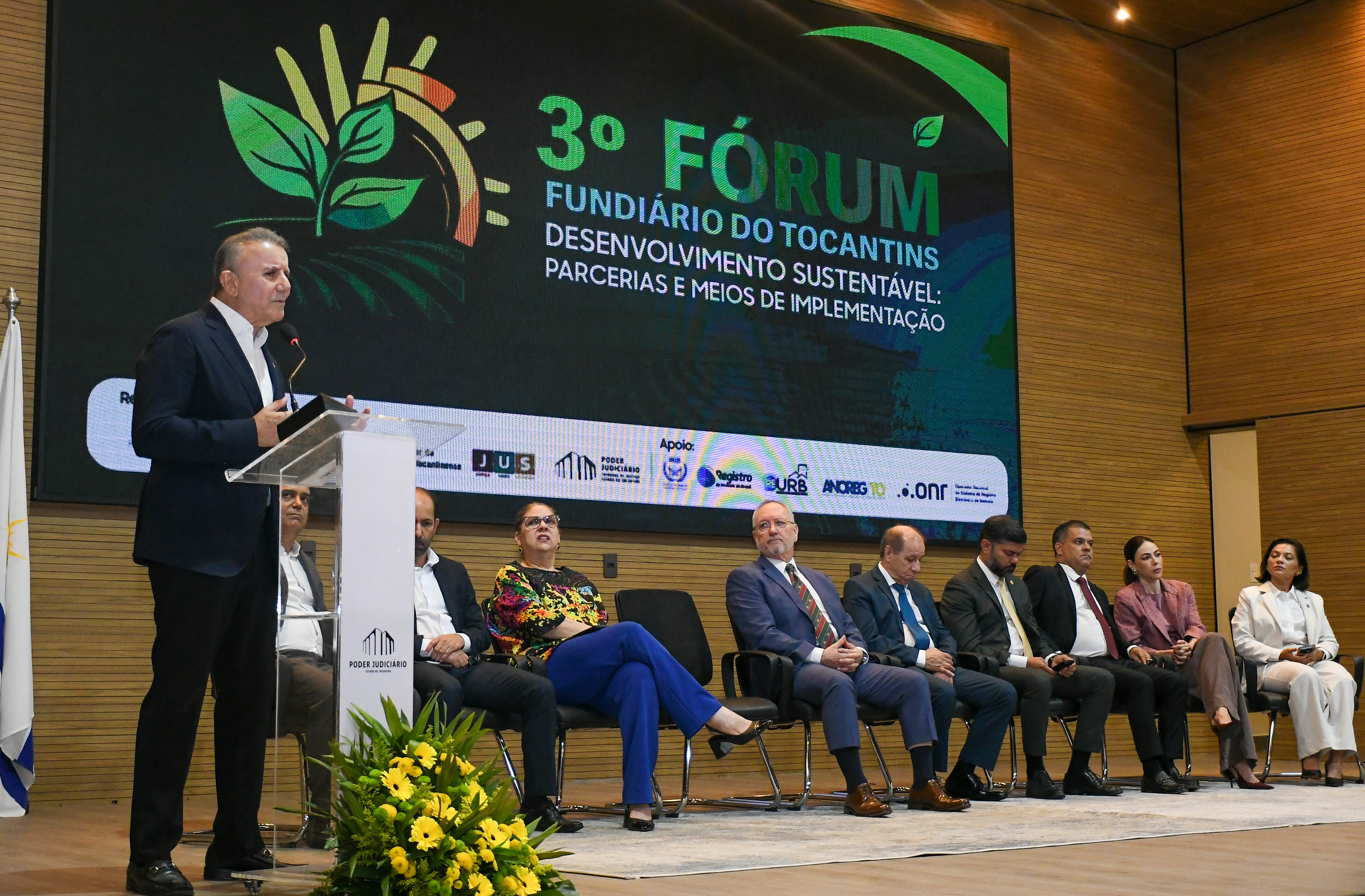 Prefeitura de Palmas participa do 3º Fórum Fundiário do Tocantins e recebe Prêmio Selo de Responsabilidade Social