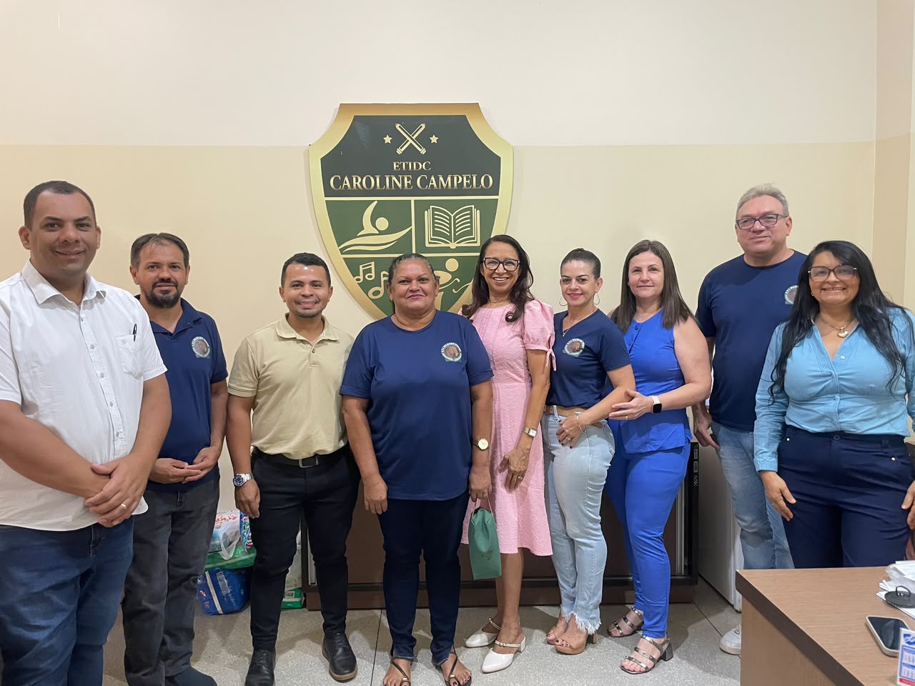 ETI Caroline Campelo promove troca de experiências com ETI Marcos Freire para fortalecer aprendizagem