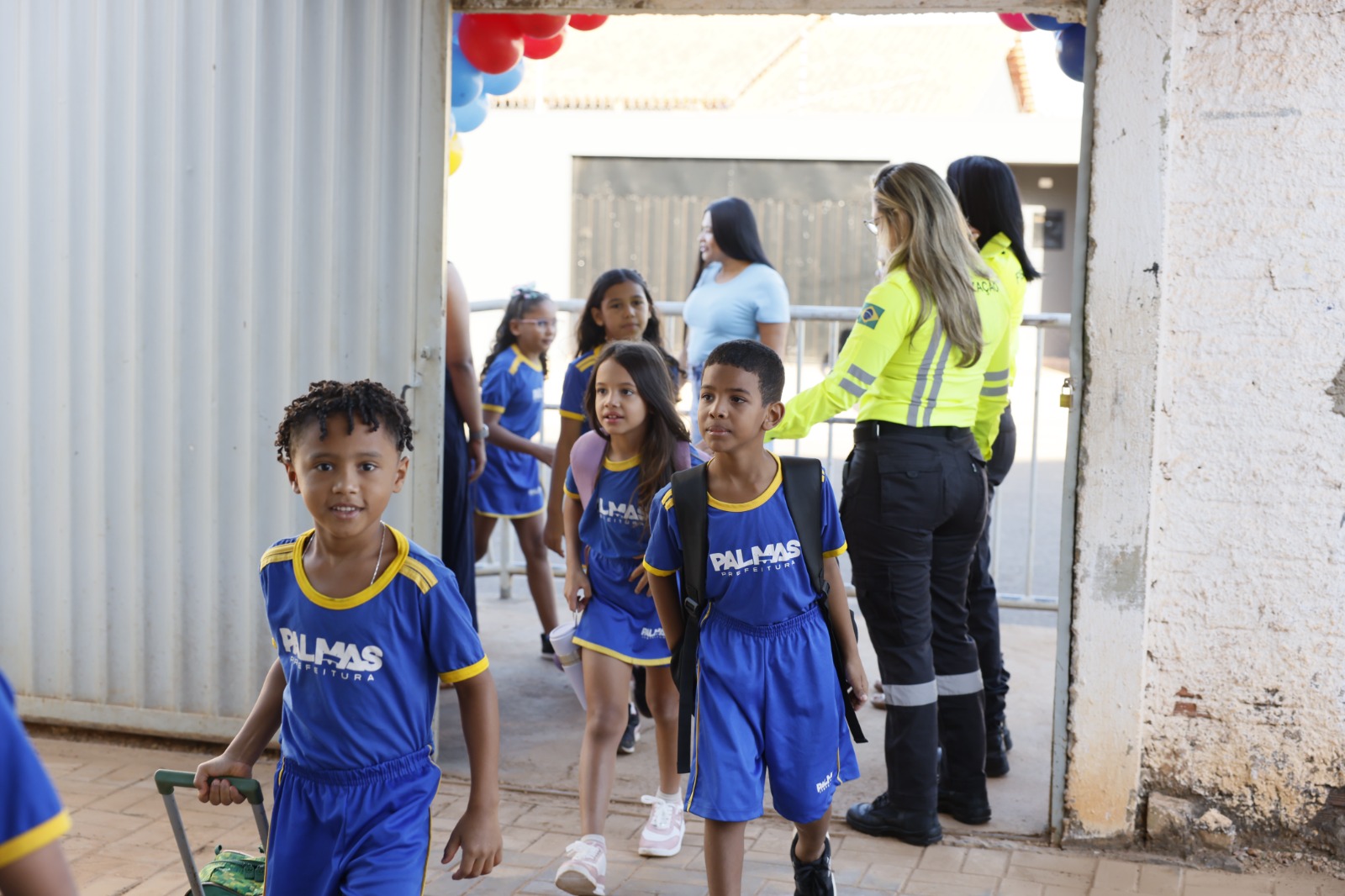 Volta às aulas marca início de projeto de educação para o trânsito na ETI Daniel Batista