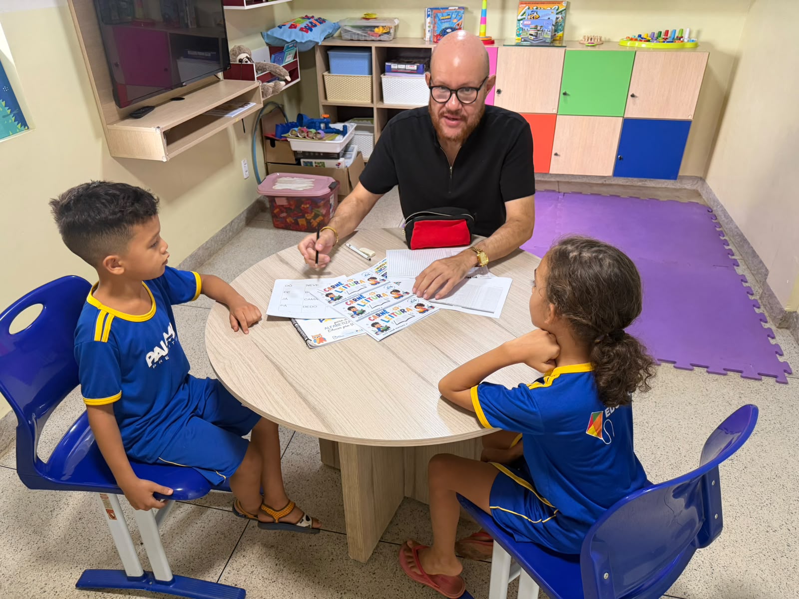 Caminhos da Leitura leva acompanhamento da alfabetização a escolas da rede municipal de Palmas