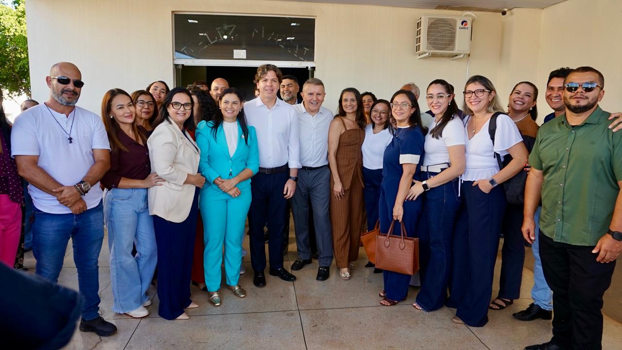 Educação de Palmas recebe dez computadores de programa federal, amplia acesso à tecnologia e fortalece inclusão digital