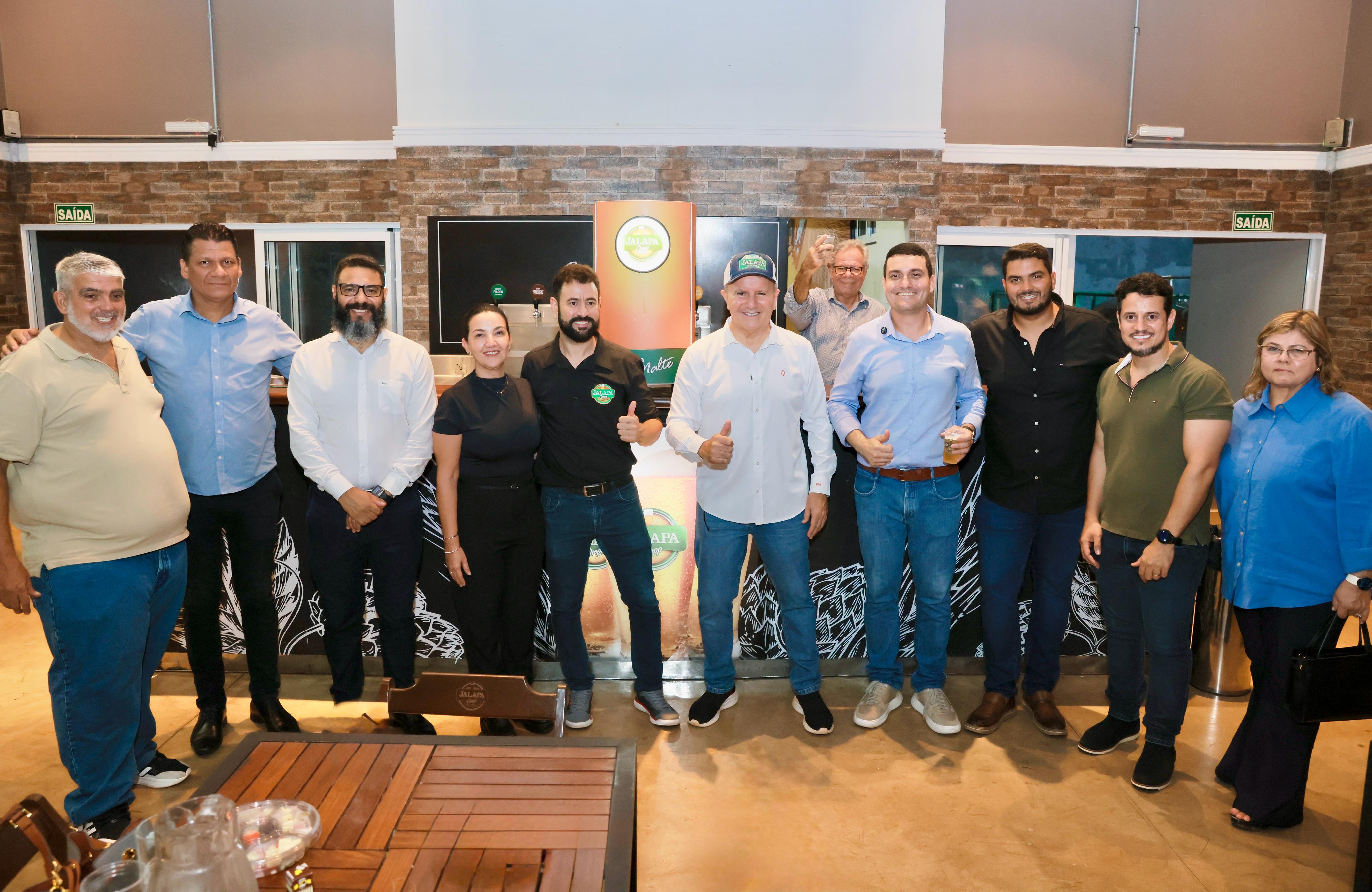 Encontro reuniu empresários e gestão municipal 