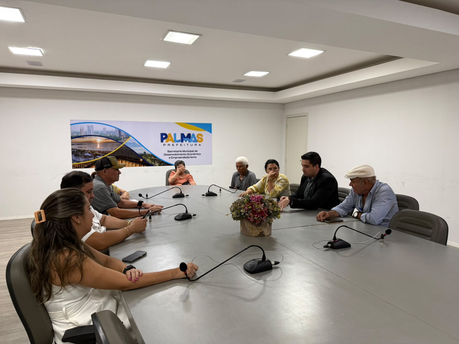 Prefeitura de Palmas inicia regularização da Feira da Gambira e avança na implantação da Vila do Chambari